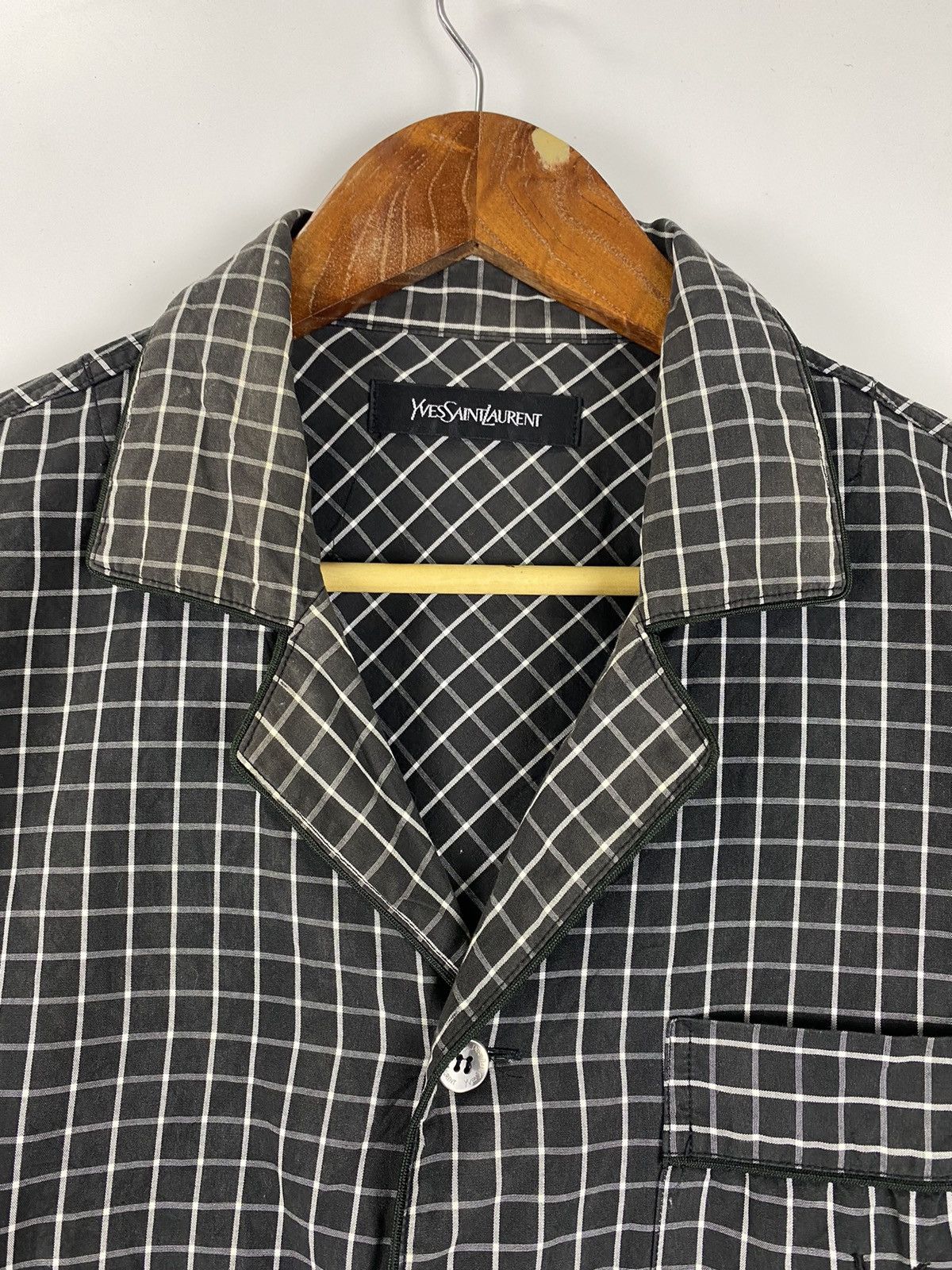 Yves Saint Laurent Vintage YSL button up Size US M / EU 48-50 / 2 - 7 Thumbnail