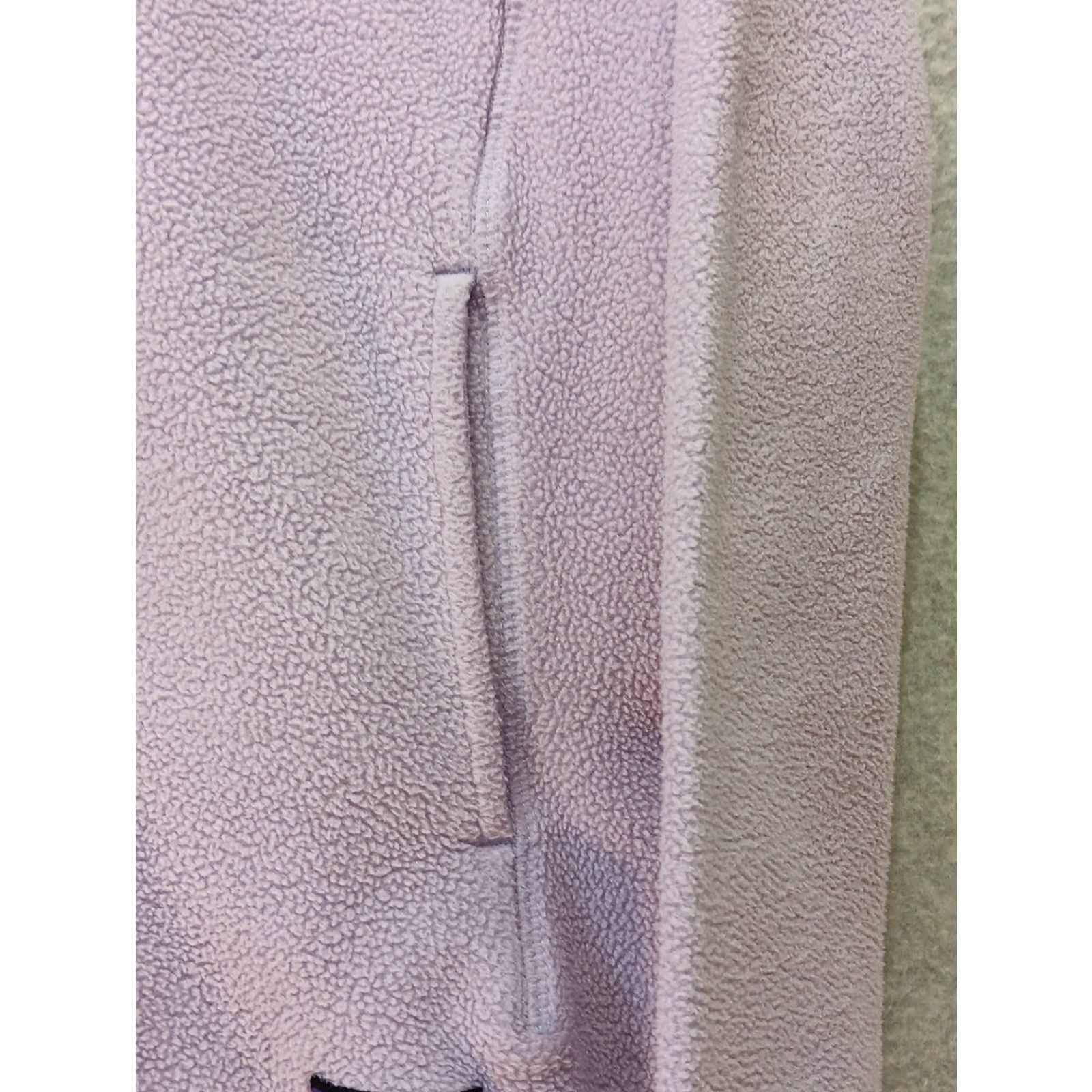 Patagonia Patagonia Sweater Women’s XL Purple Fleece 1/4 Zip Dolman Sleeve Mock Neck Pockets Outdoor Casual Womens Size XL / US 12-14 / IT 48-50 - 4 Thumbnail