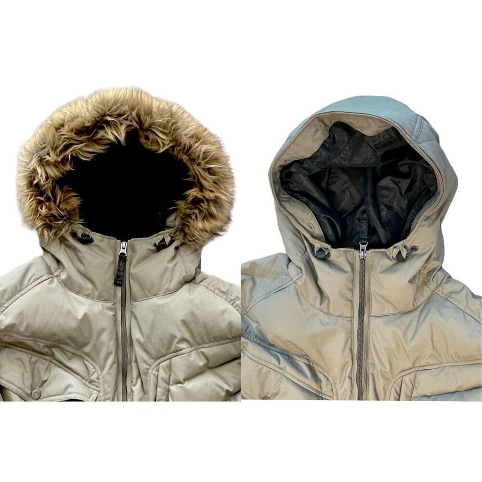 Columbia Columbia Tan Full House Hooded Coat Parka 450 Fill MEDIUM Size US M / EU 48-50 / 2 - 3 Thumbnail