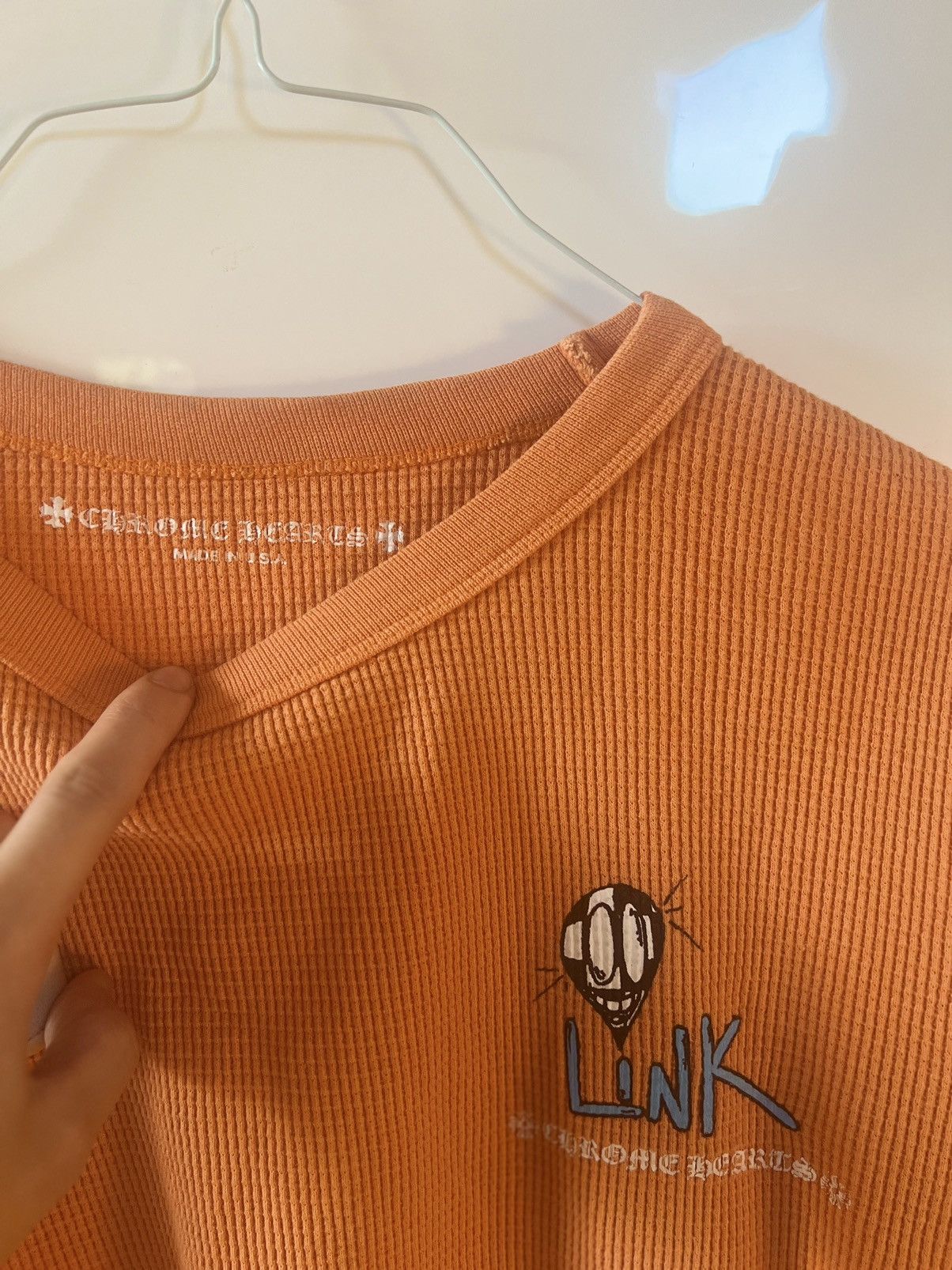 Chrome Hearts Chrome hearts thermal Size US M / EU 48-50 / 2 - 3 Thumbnail