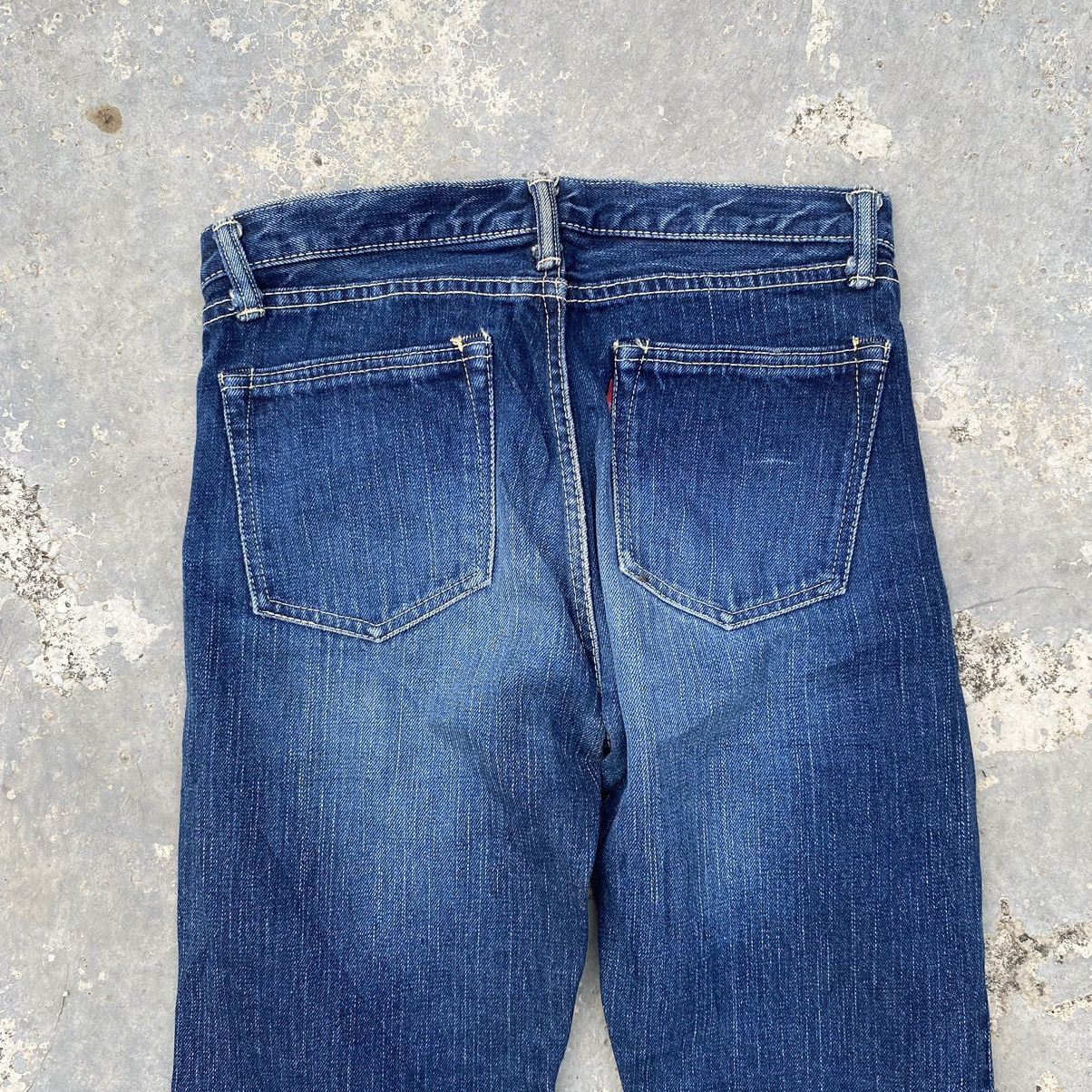 Eternal × If Six Was Nine × Real Japan Blues vintage eternal raw denim jeans non selvedge Size US 28 / EU 44 - 14 Thumbnail