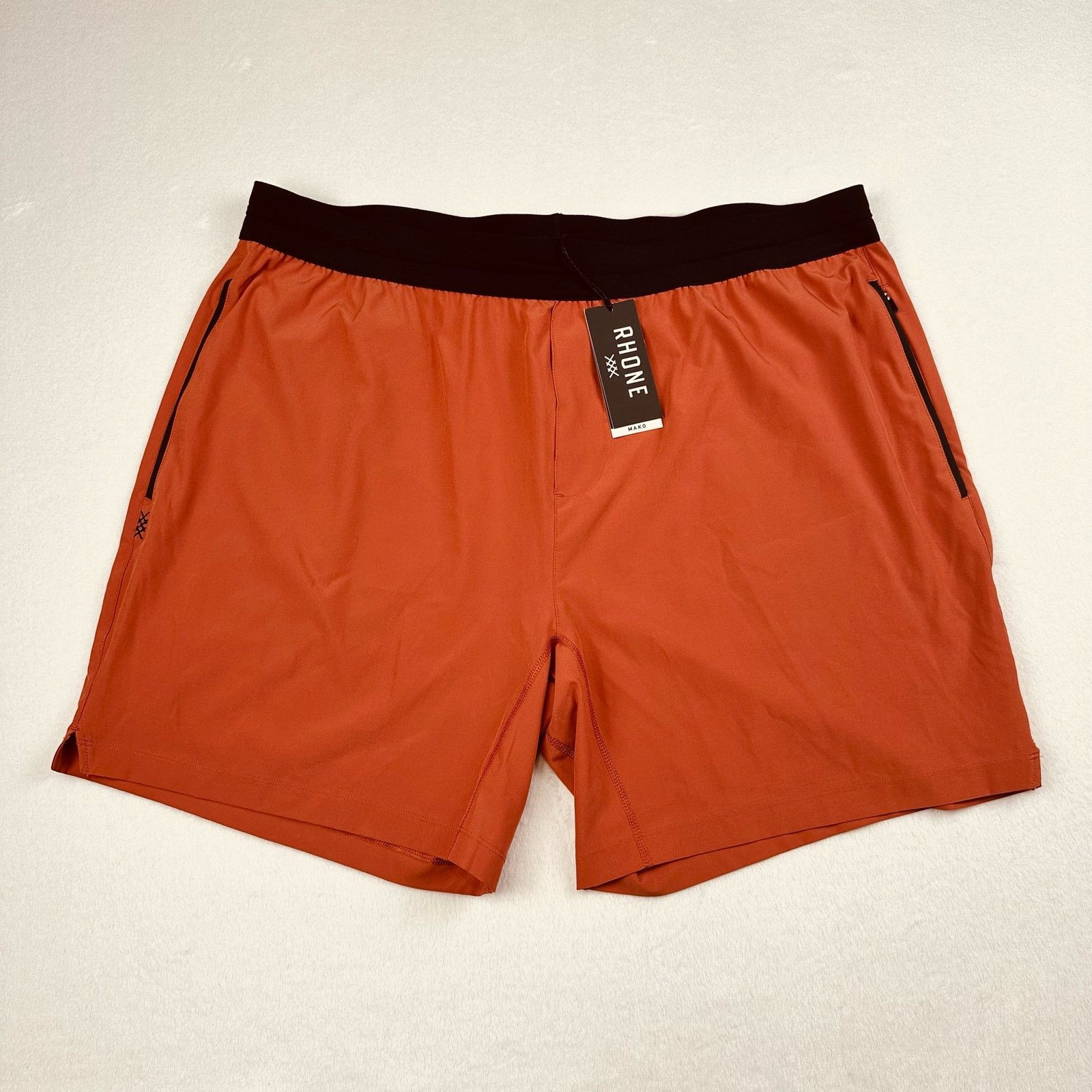 Rhone Rhone Men’s XXL 7” Mako Tech Clay Workout Stretch Shorts Size US 39 - 1 Thumbnail