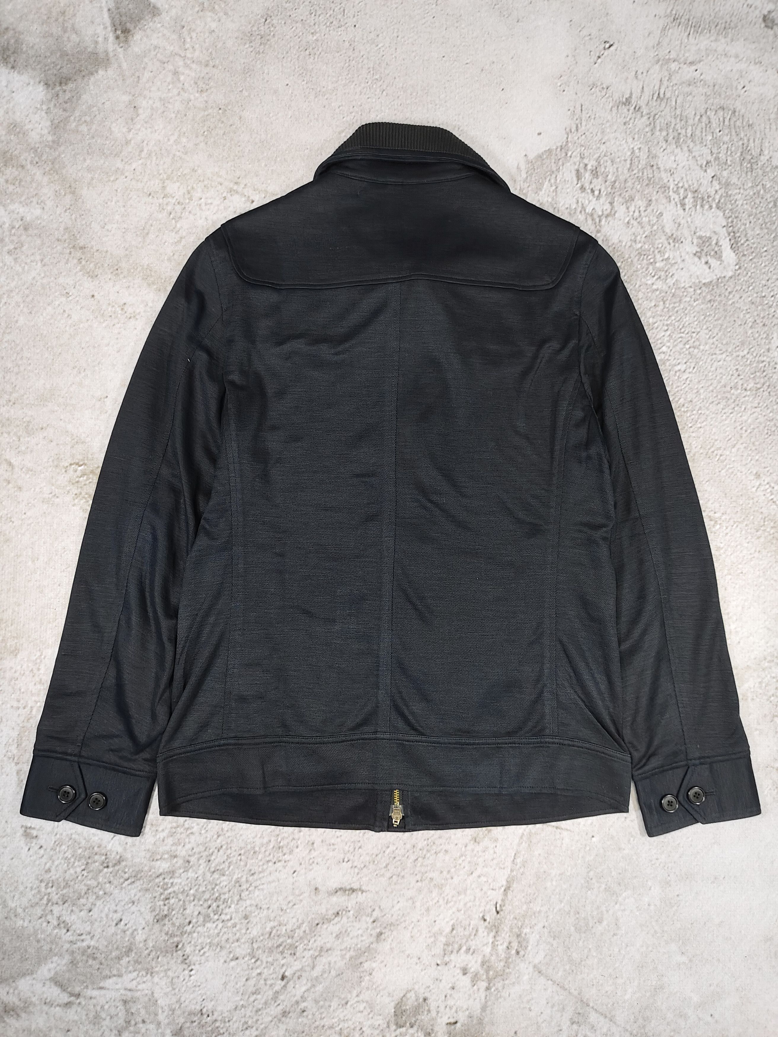 Katharine Hamnett London 00s Katherine Hamnett 🇬🇧 Archive Utility Blouson Jacket Size US L / EU 52-54 / 3 - 6 Thumbnail