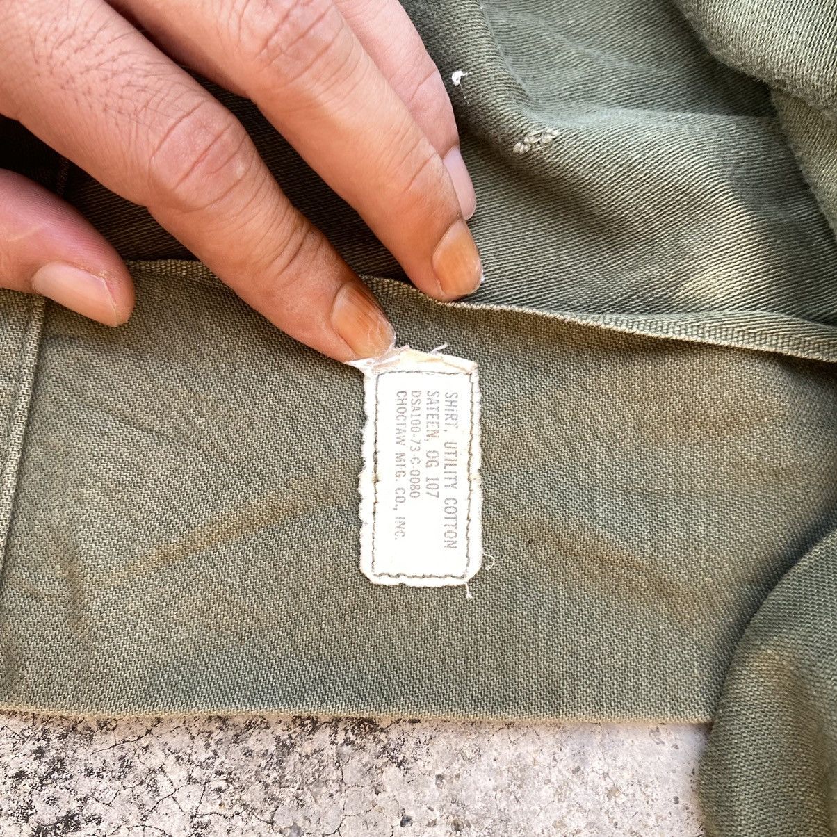 Vintage Sateen OG 107 Air Force Big Logo Button Up Size US M / EU 48-50 / 2 - 8 Thumbnail