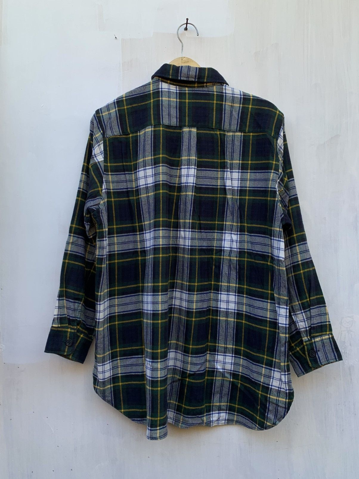 Flannel × JW Anderson × Uniqlo Uniqlo x Jw Anderson half button plaid flannel shirt Size US M / EU 48-50 / 2 - 4 Thumbnail