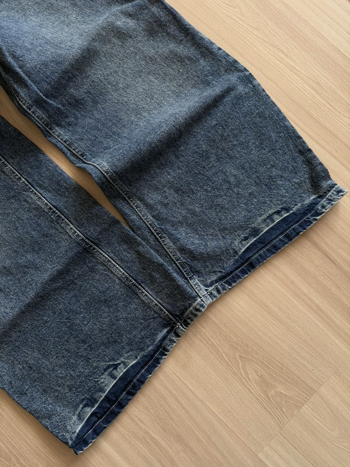 If Six Was Nine Vintage John Baner Baggy Jeans Style JNCO Size US 36 / EU 52 - 4 Thumbnail