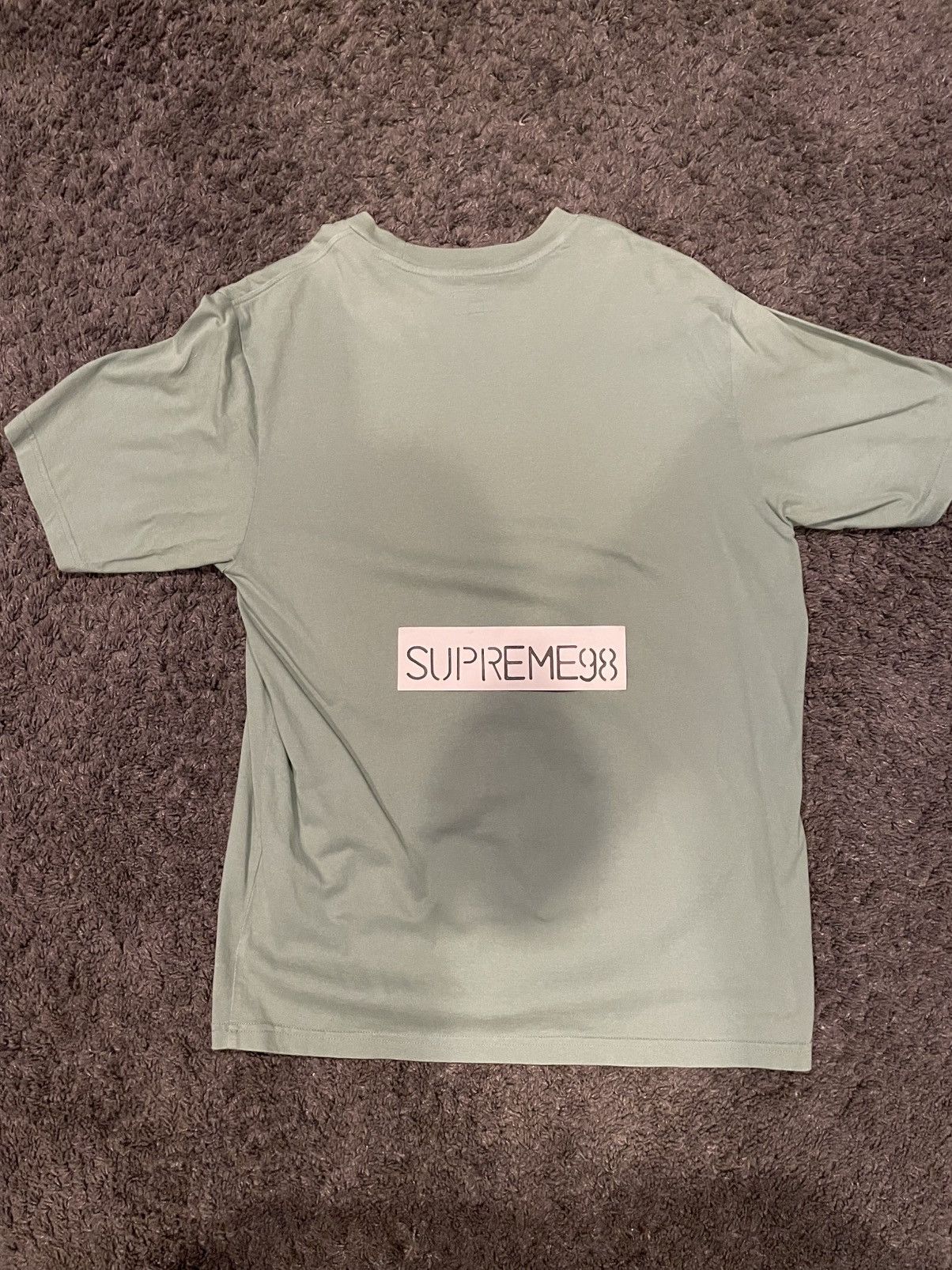 Supreme Supreme small box logo Tee Size US M / EU 48-50 / 2 - 3 Thumbnail
