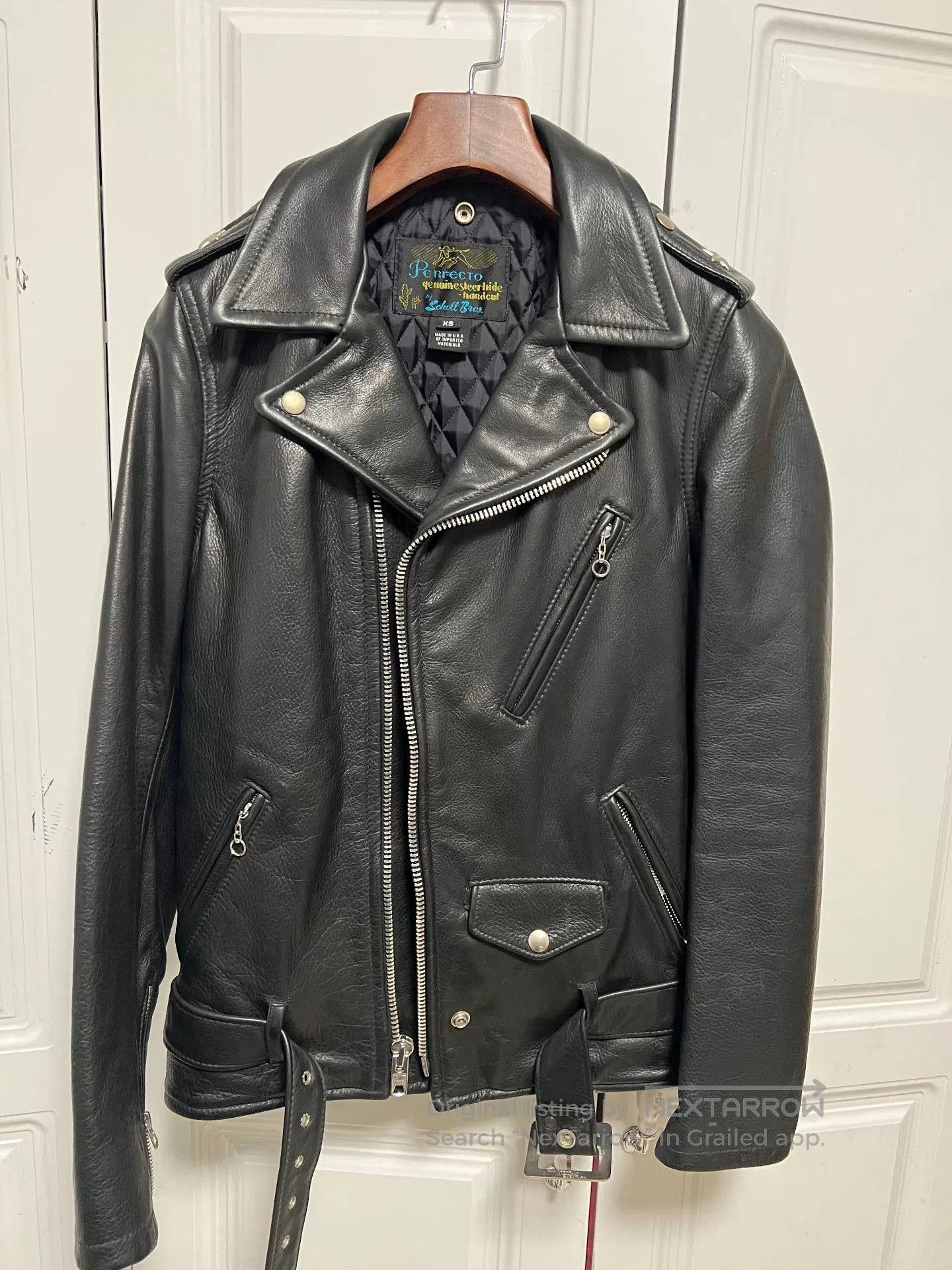 Schott Schott NYC 1950 Limited Leather Jacket. Size US XS / EU 42 / 0 - 1 Thumbnail