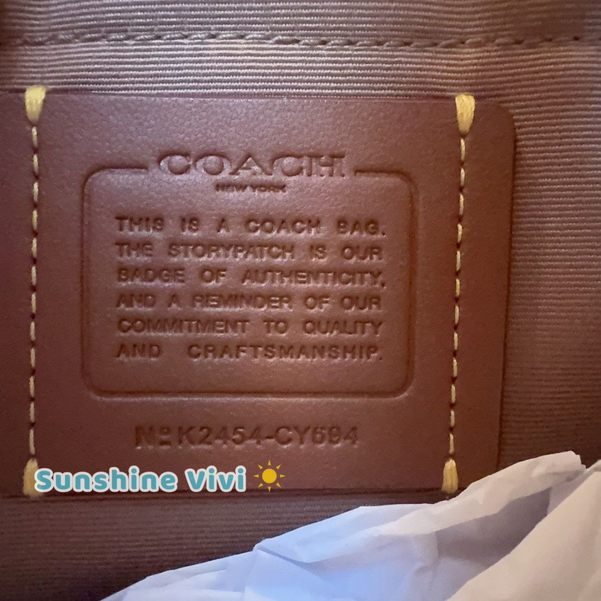 Coach NWT Coach Teri Shoulder Bag Signature Cherry Print CY694 Size ONE SIZE - 12 Thumbnail