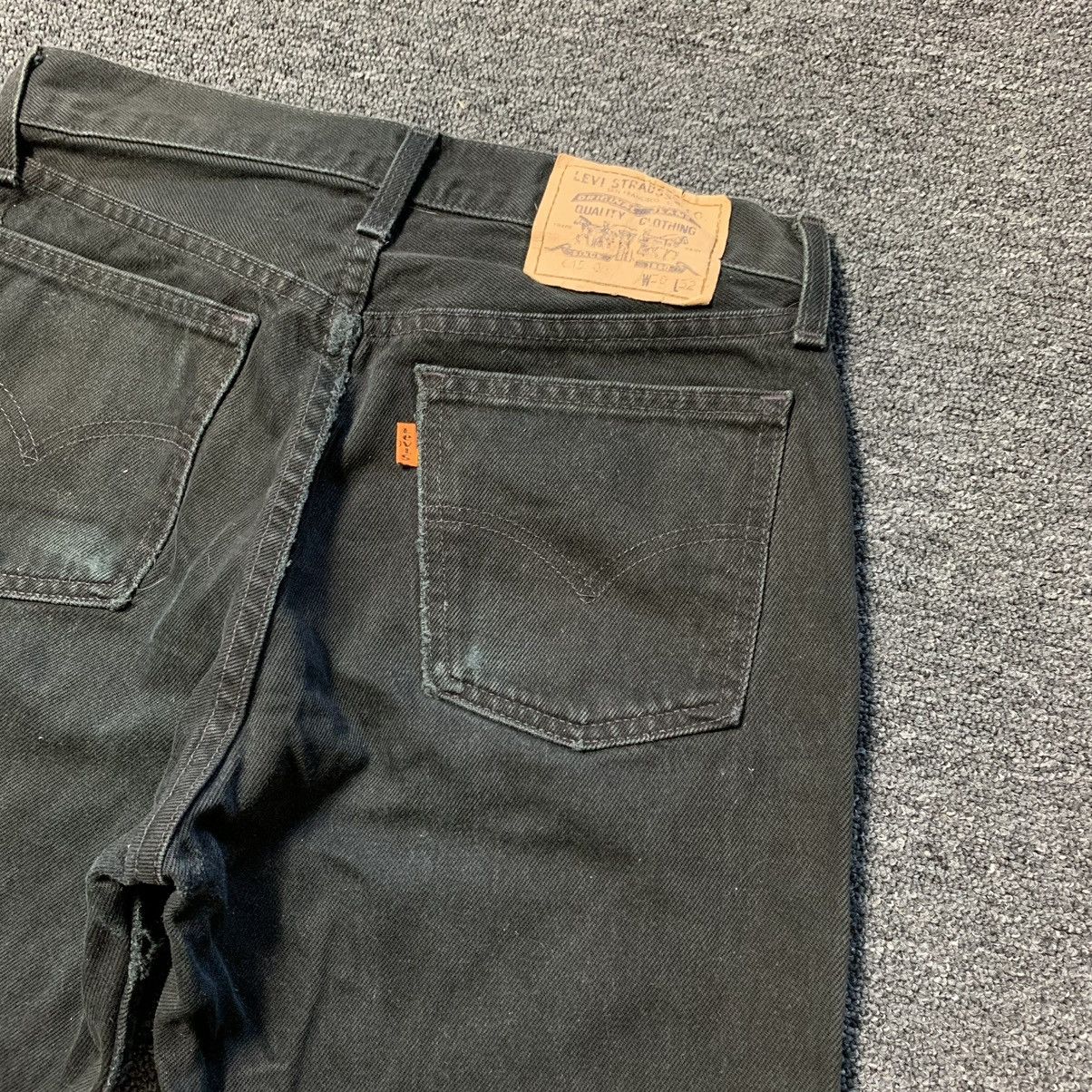 Levi's Levi’s 501 vintage made in USA black 90s denim pants Size US 30 / EU 46 - 8 Thumbnail