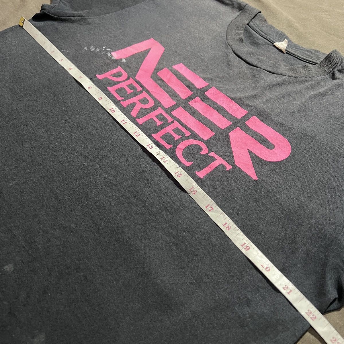 NASCAR Rare Vintage 80s NEER Perfect Racing Tee Faded Thrashed Size US XL / EU 56 / 4 - 12 Thumbnail