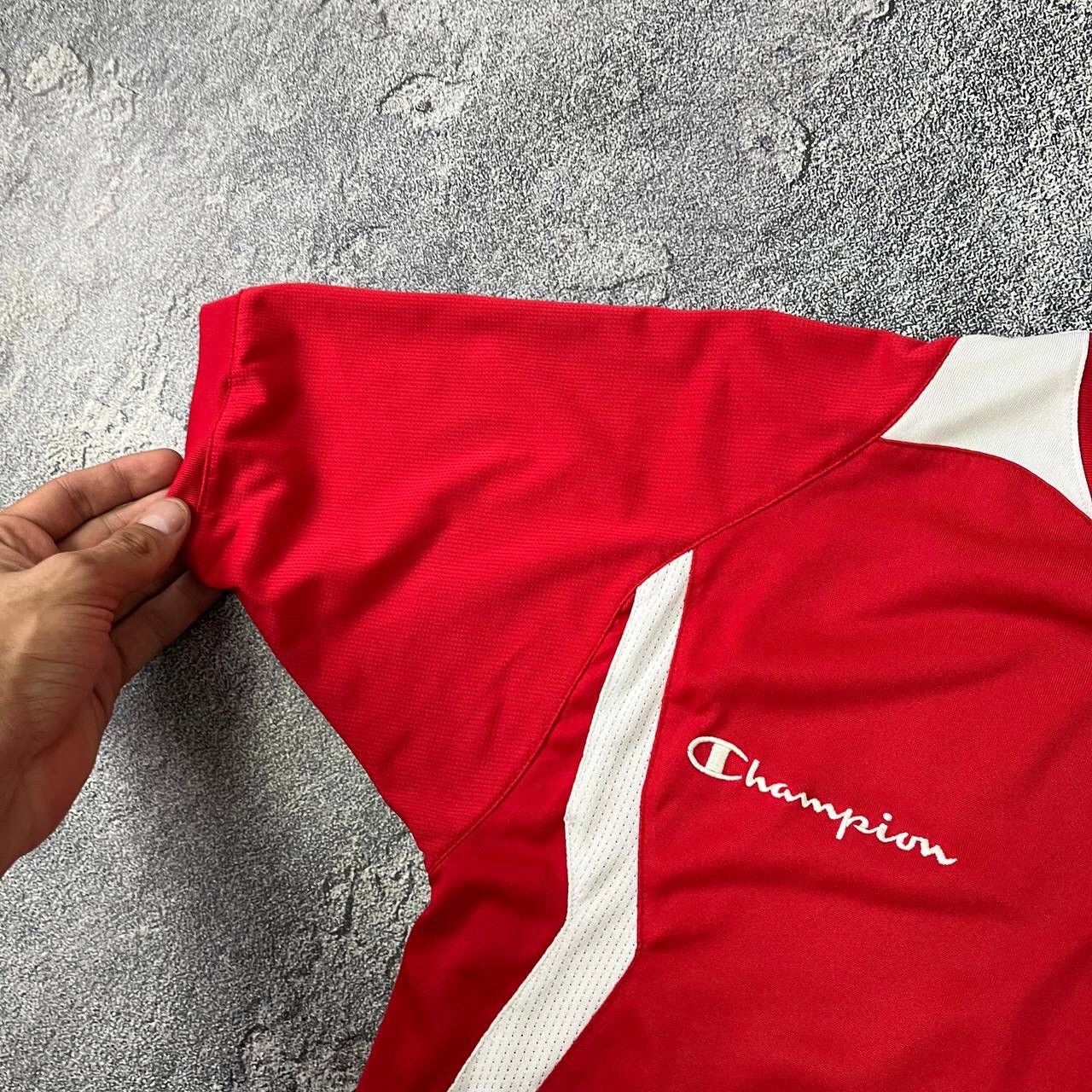 Champion Vintage Wales Team 2008/2010 Football Soccer Shirt Jersey Size US S / EU 44-46 / 1 - 7 Thumbnail