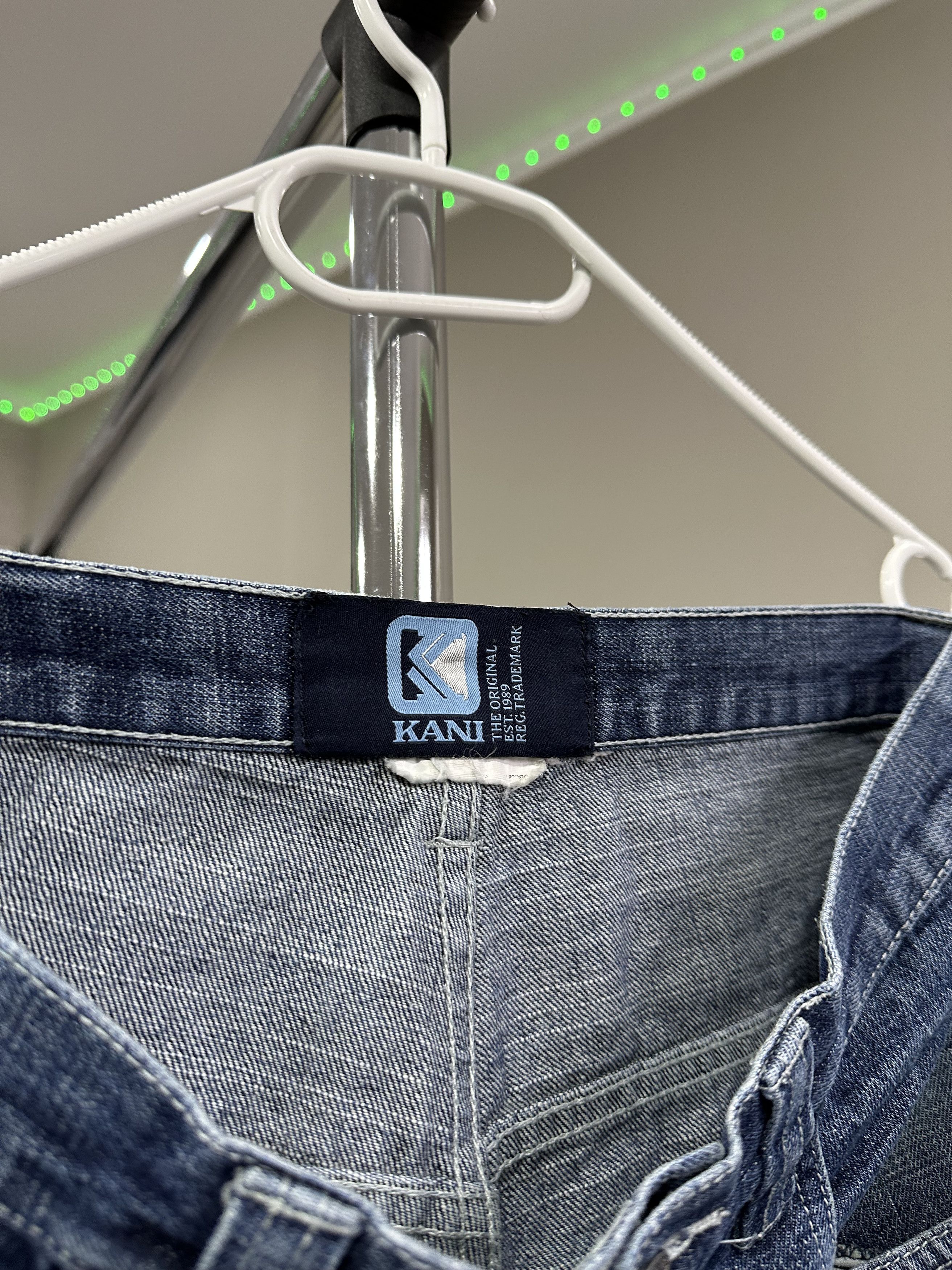 Karl Kani × Vintage Karl Kani Baggy Jeans Size US 32 / EU 48 - 5 Thumbnail