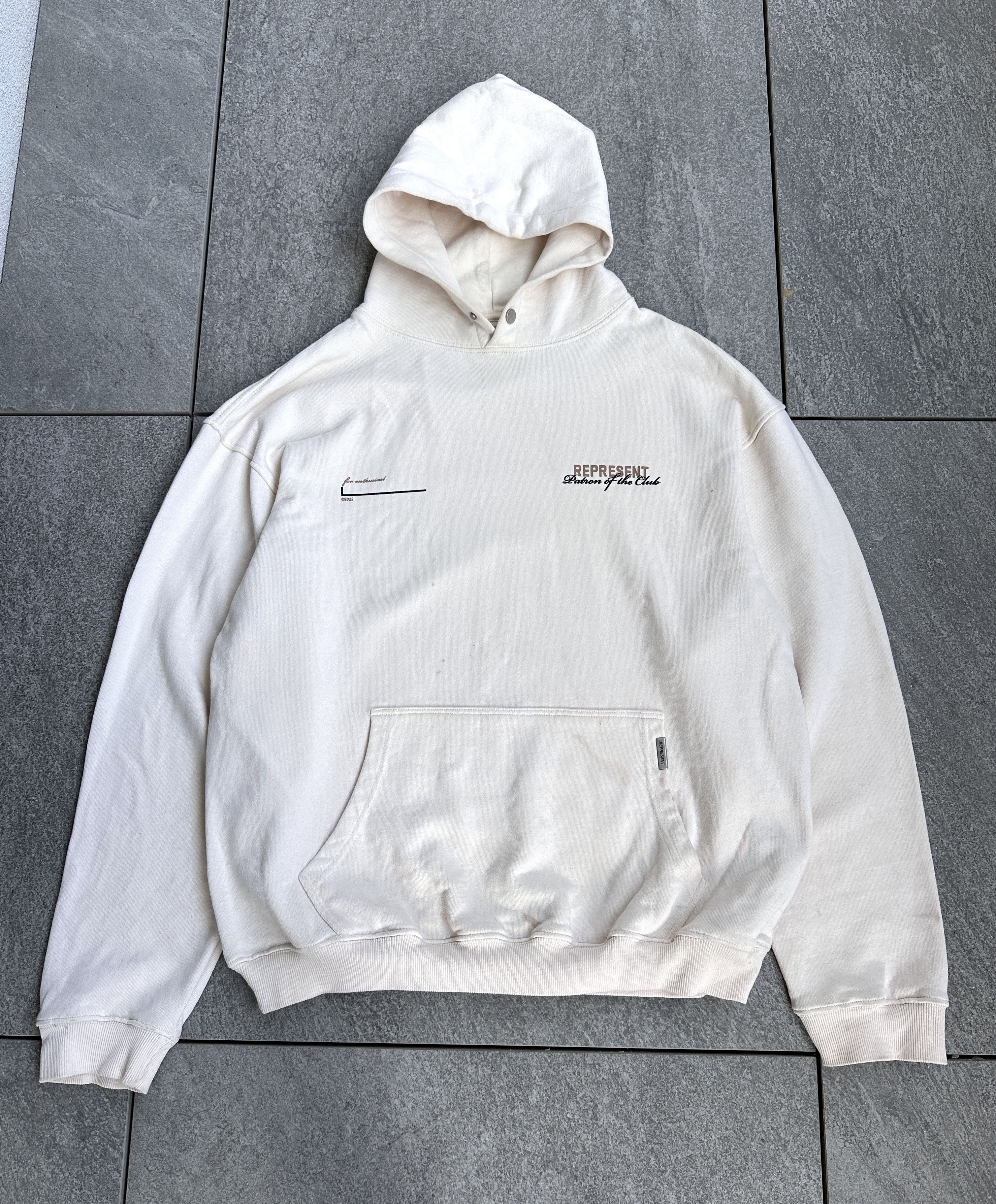 Represent Clo. Represent Club streetwear men hoodie L Size US L / EU 52-54 / 3 - 6 Thumbnail