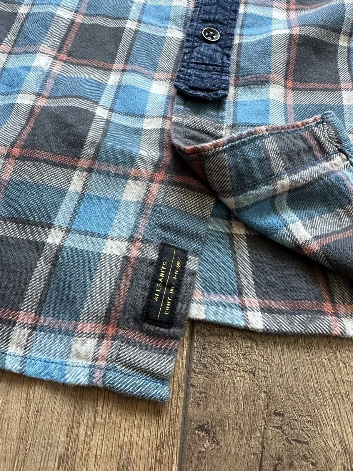 Allsaints × Vintage Shirts Allsaints multicolour long sleeve size S Size US S / EU 44-46 / 1 - 4 Thumbnail