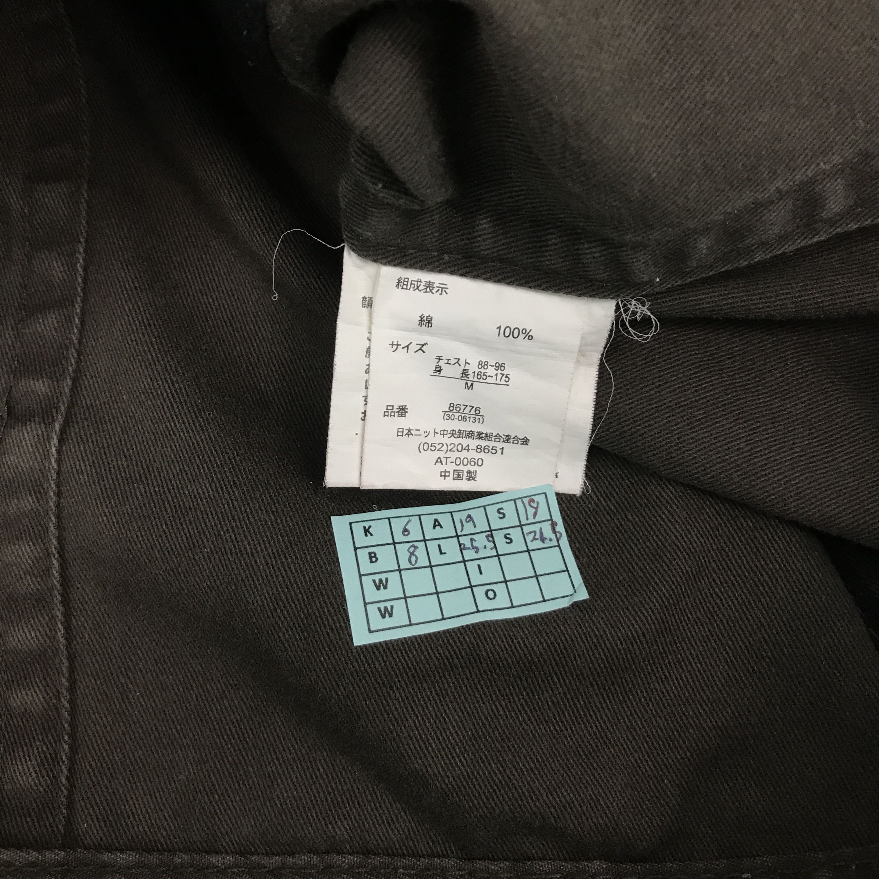 Japanese Brand THRUXTON NEW PROPOSAL BIKER STYLE FADED JACKET Size US M / EU 48-50 / 2 - 10 Thumbnail