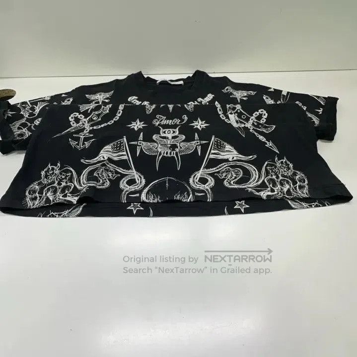 Givenchy Givenchy Printed Short Sleeve Casual T-Shirt. Size US XXS / EU 40 - 7 Thumbnail