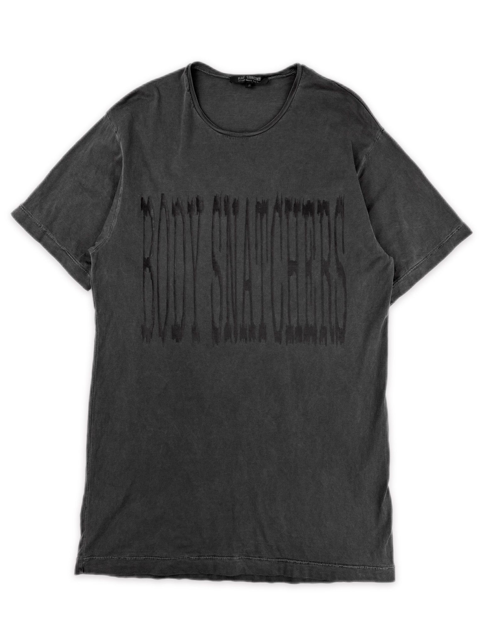 Raf Simons AW05 Raf Simons 10th Anniversary Isetan Japan Tshirt