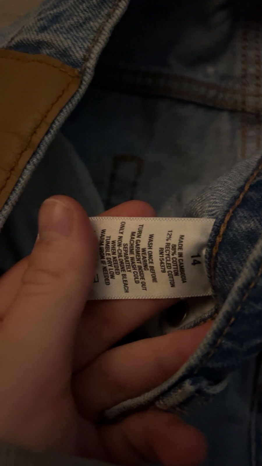 Aeropostale aeropostale mom jeans Size 36" / US 14 / IT 50 - 3 Thumbnail