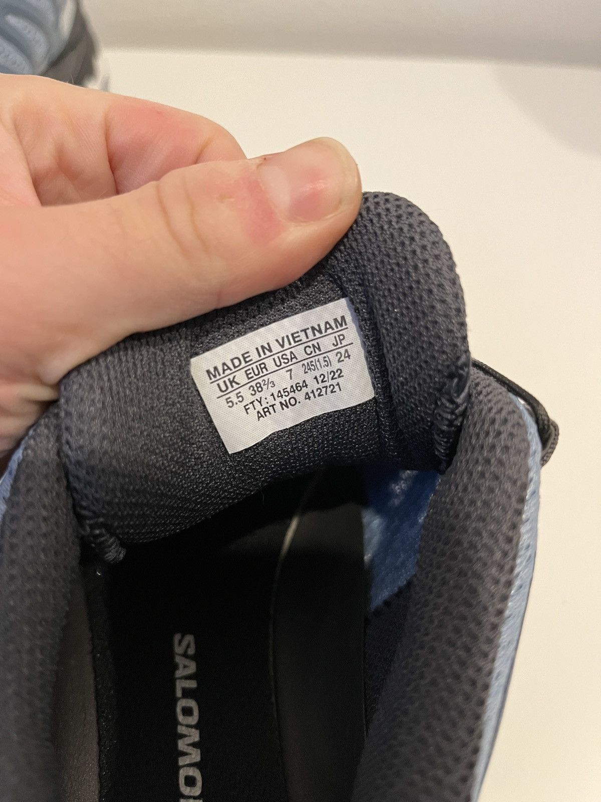 Salomon Salomon XA Pro 3D Size US 7 / IT 37 - 5 Thumbnail