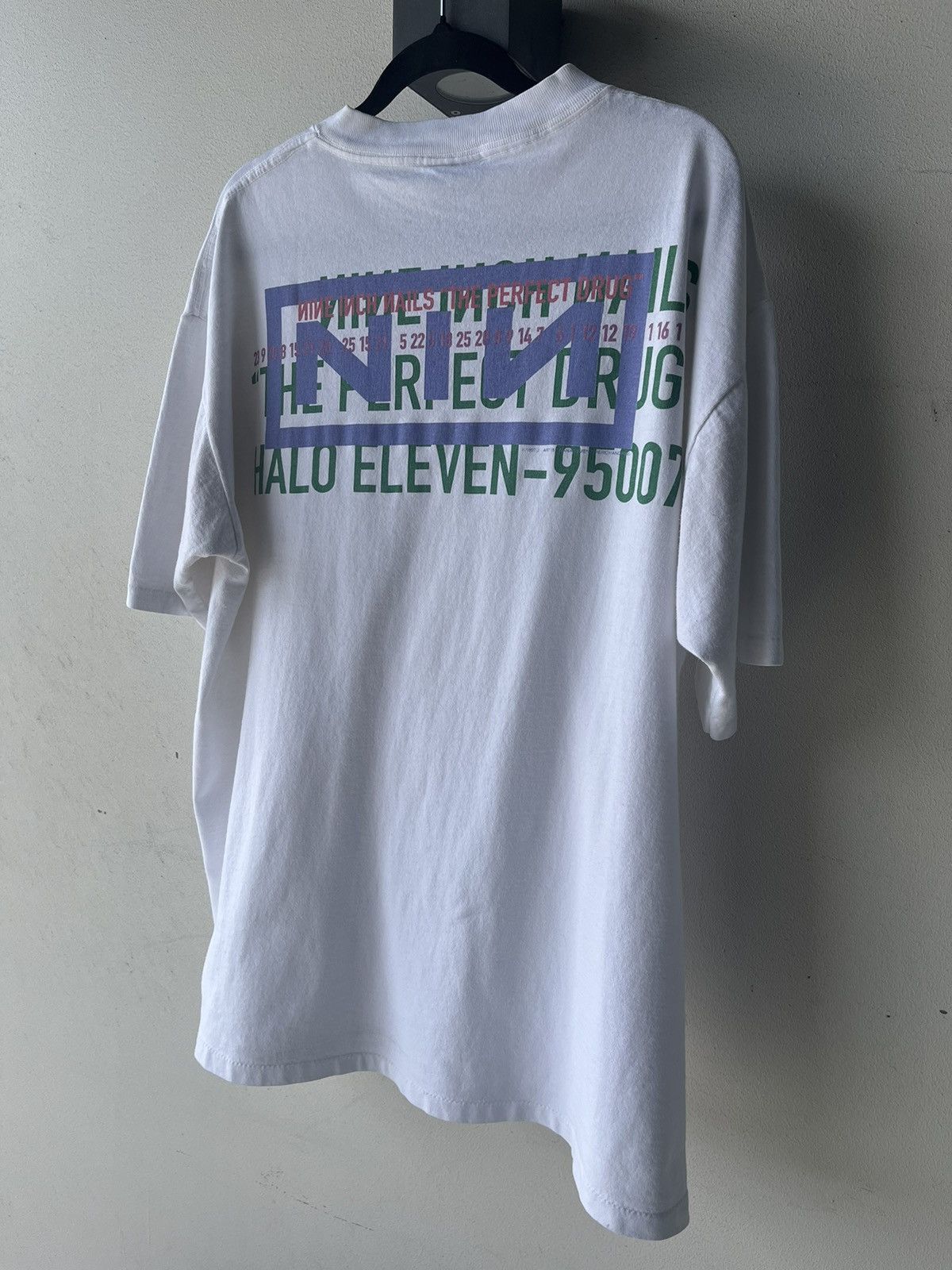Band Tees Nine Inch Nails “The Perfect Drug” Size US XL / EU 56 / 4 - 5 Thumbnail