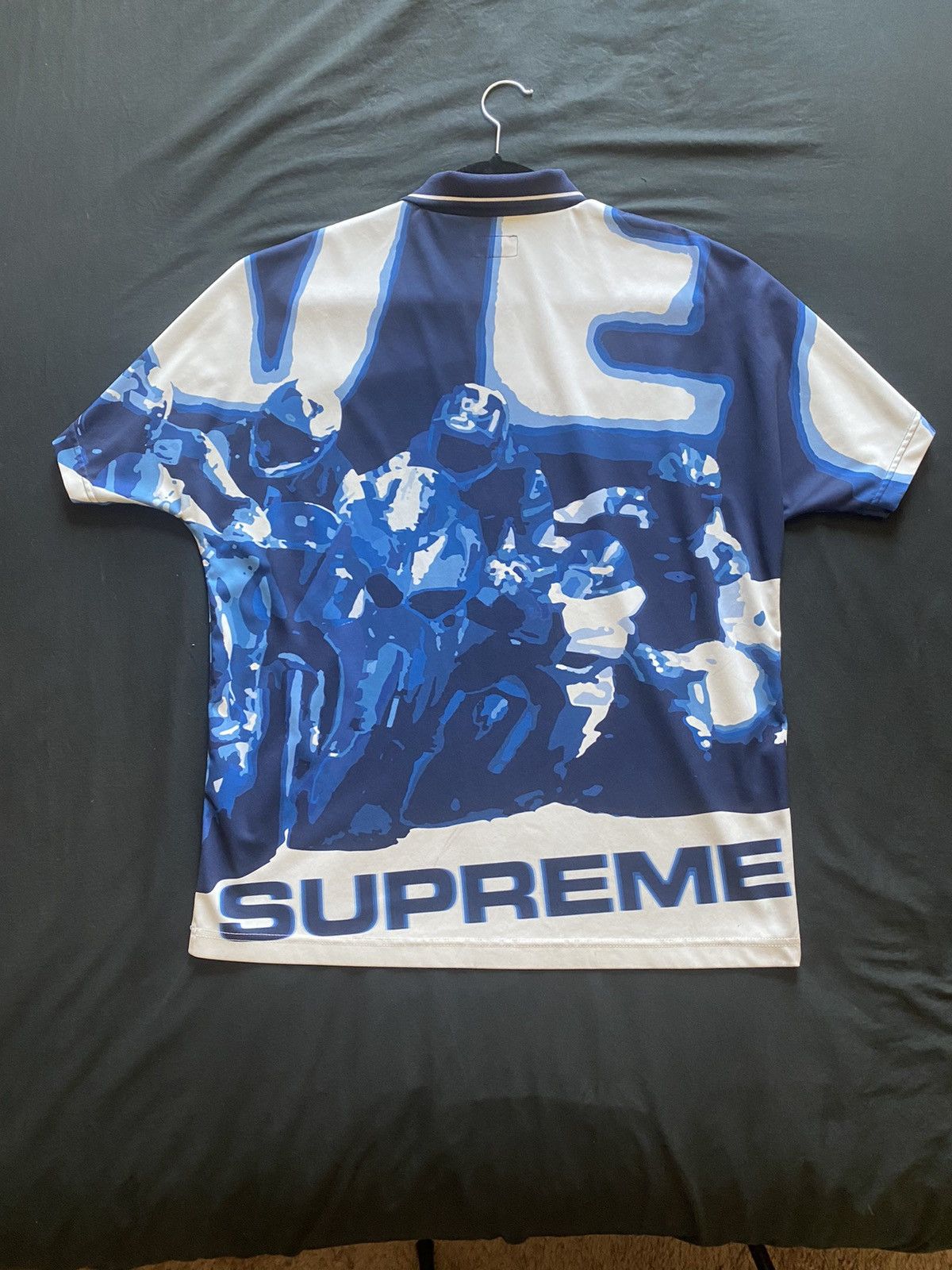 Supreme Racing Soccer Jersey hot ss20 size Large L brand new