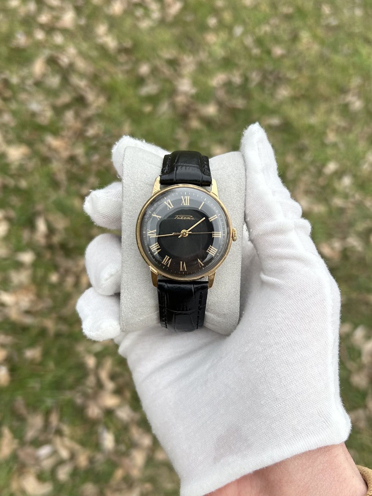 Vintage Watch Raketa Soviet Mechanical Authentic 1980s