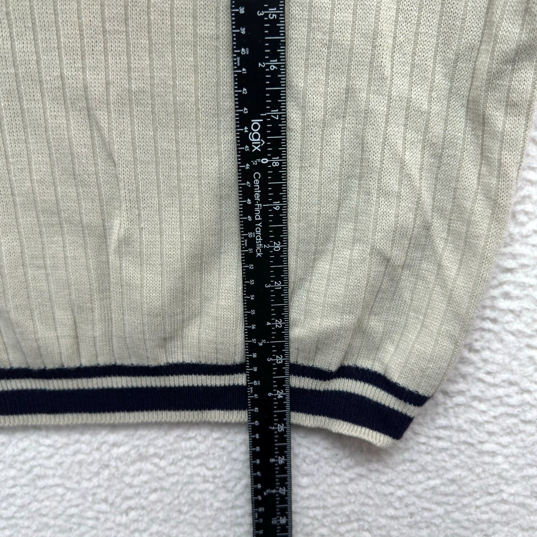 Vintage VINTAGE Xtreme Gear XG Sweater Vest Skater Grunge 90s Y2K Beige Tan Large L Womens/Mens Size US L / EU 52-54 / 3 - 6 Thumbnail