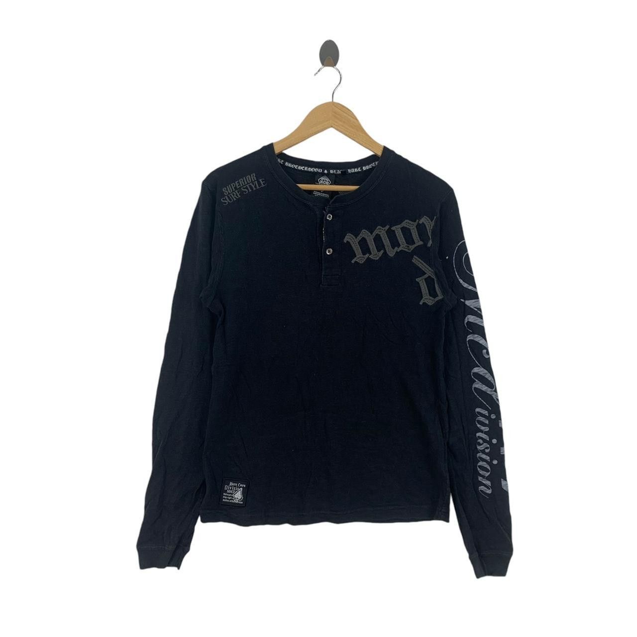 Other MORE CORE DIVISION MCD Surf Embossed Logo Punk Tee Size US M / EU 48-50 / 2 - 2 Thumbnail