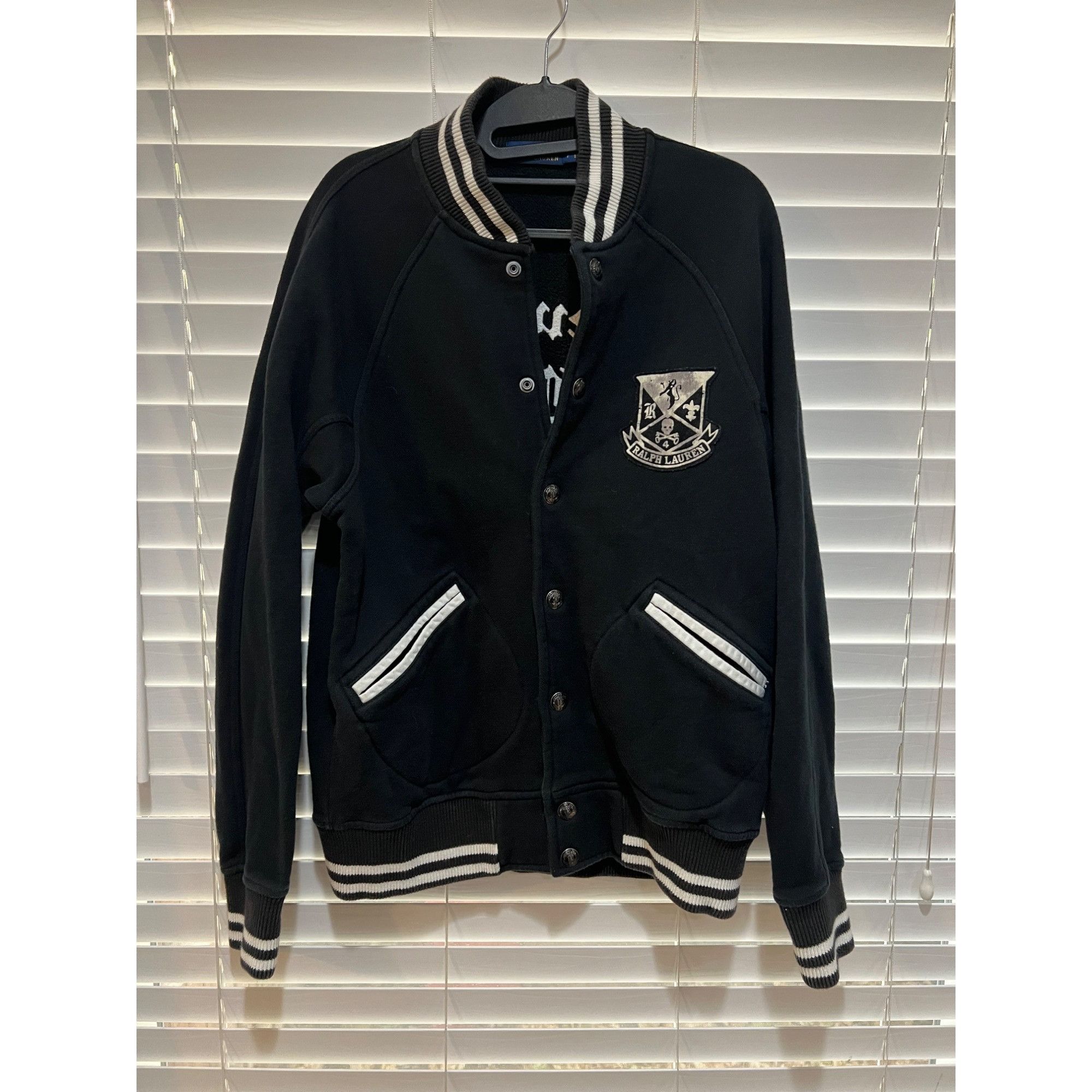 Polo Ralph Lauren Polo Ralph Lauren “New York Crew” Varsity Jacket - Size S Size US S / EU 44-46 / 1 - 1 Thumbnail