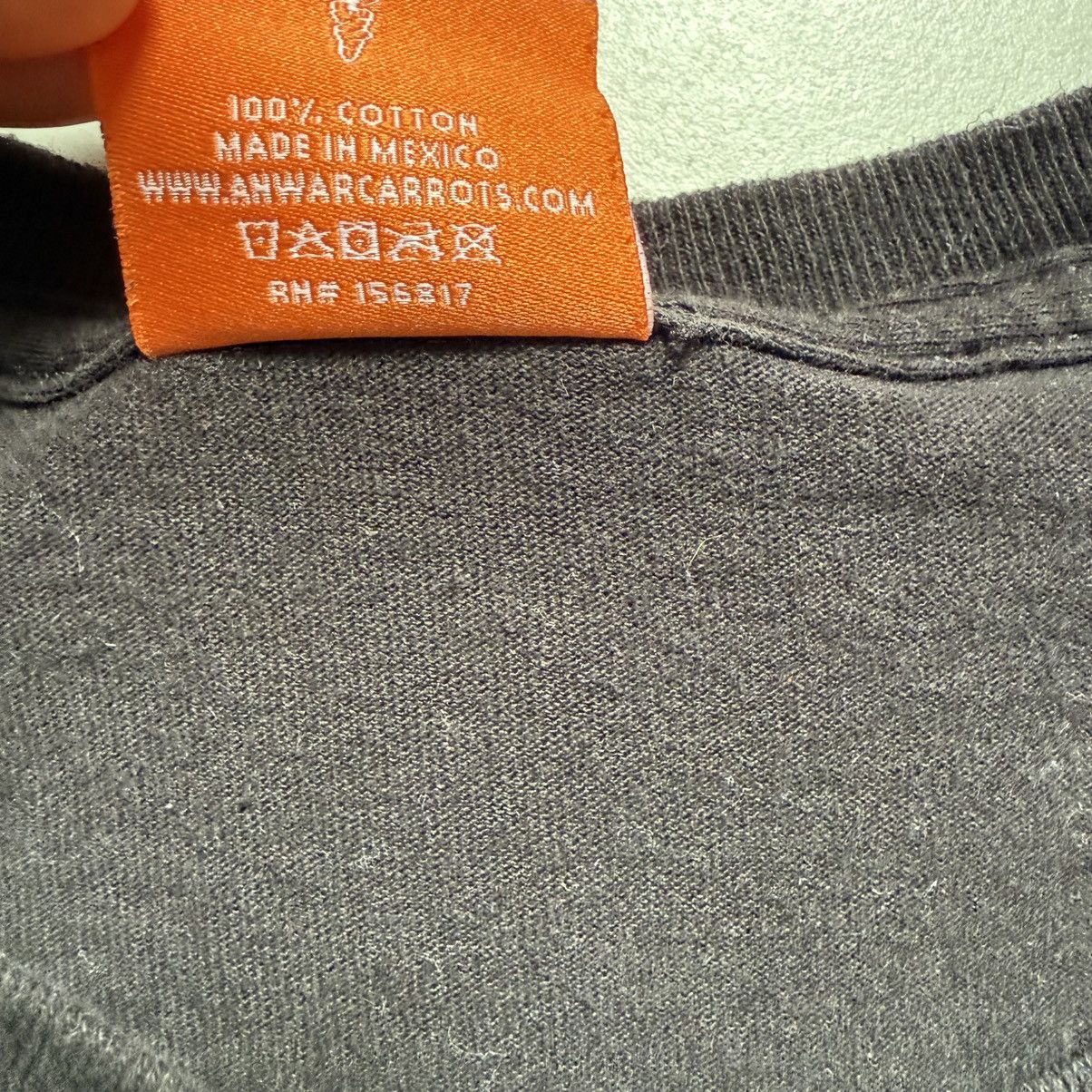 Carrots by Anwar Carrots Anwar Carrots Organic Vegetables Distressed T-Shirt Size US L / EU 52-54 / 3 - 7 Thumbnail