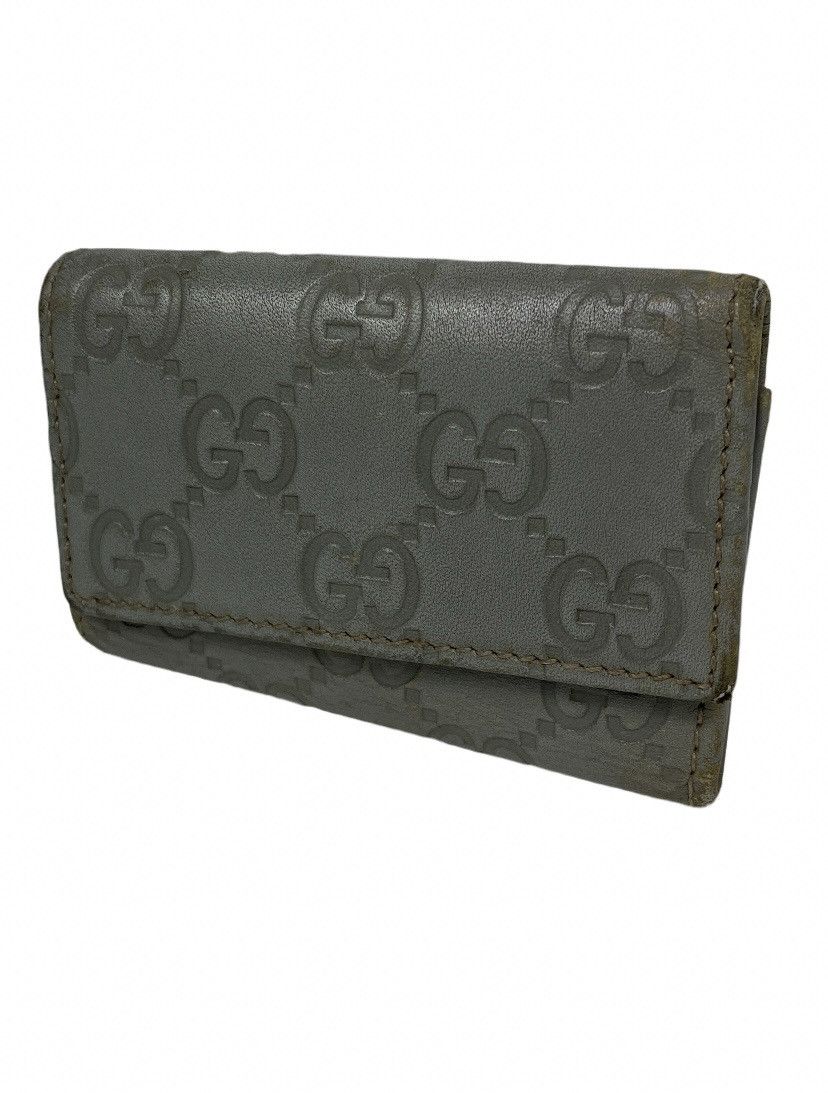 Gucci Gucci GG Guccissima leather Key Holder Size ONE SIZE - 1 Thumbnail