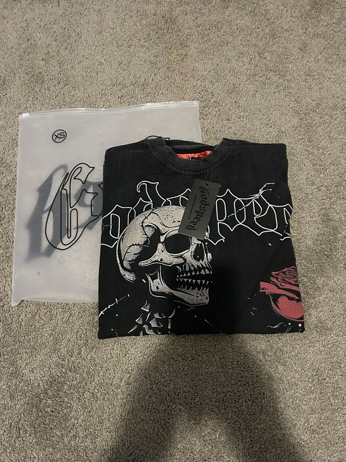 Godspeed GODSPEED Smell The Rose T-shirt Mens Apparel Size US XS / EU 42 / 0 - 3 Thumbnail