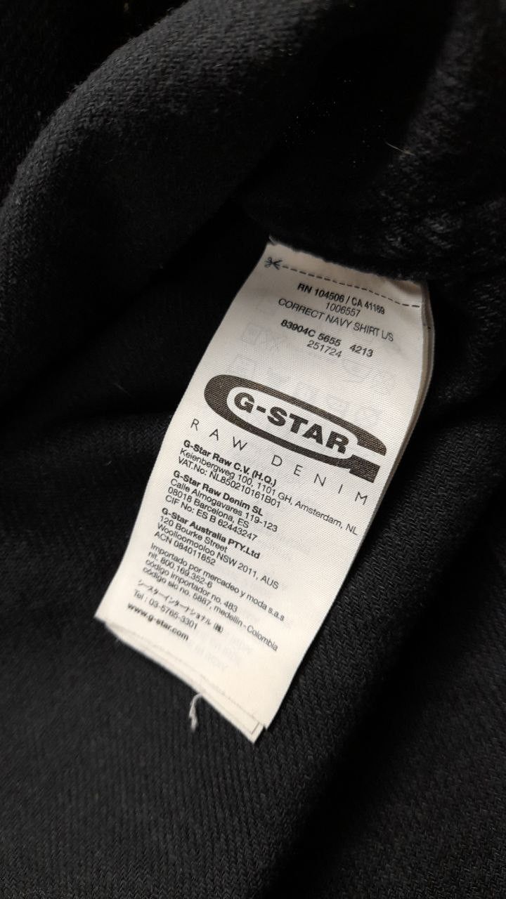 Denim & Supply Ralph Lauren Vintage G-Star Raw Denim Shirt Overshirt streetwear y2k Size US M / EU 48-50 / 2 - 10 Thumbnail