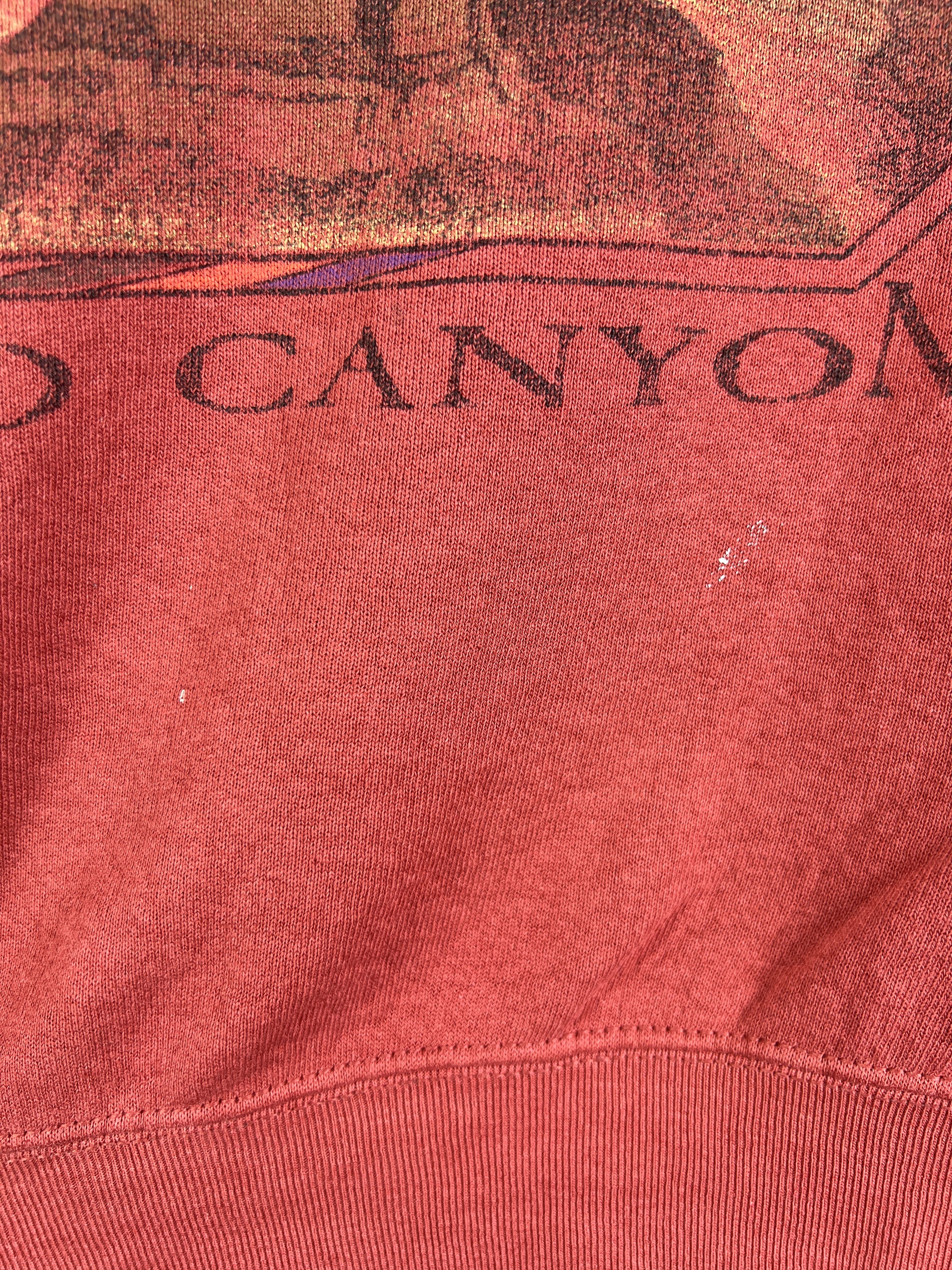 Vintage No.5081 Vintage 90s Grand Canyon Souvenir Graphic Sweatshirt Size US M / EU 48-50 / 2 - 6 Thumbnail