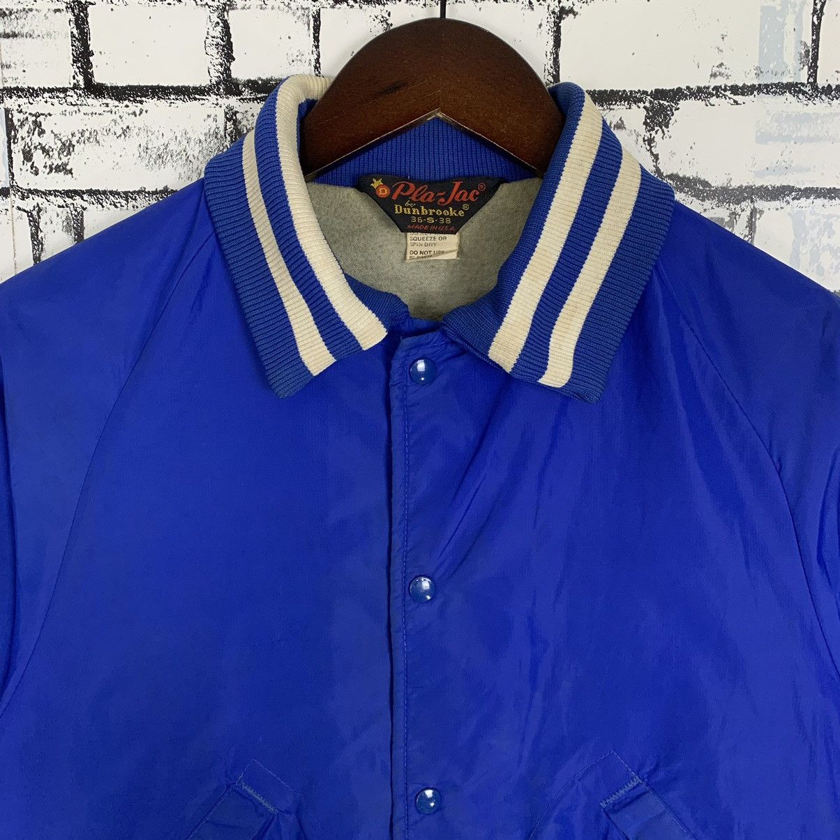 Japanese Brand Vintage Pla-Jac by Dunbrooke Company US Soldiers Jacket Size US S / EU 44-46 / 1 - 2 Thumbnail