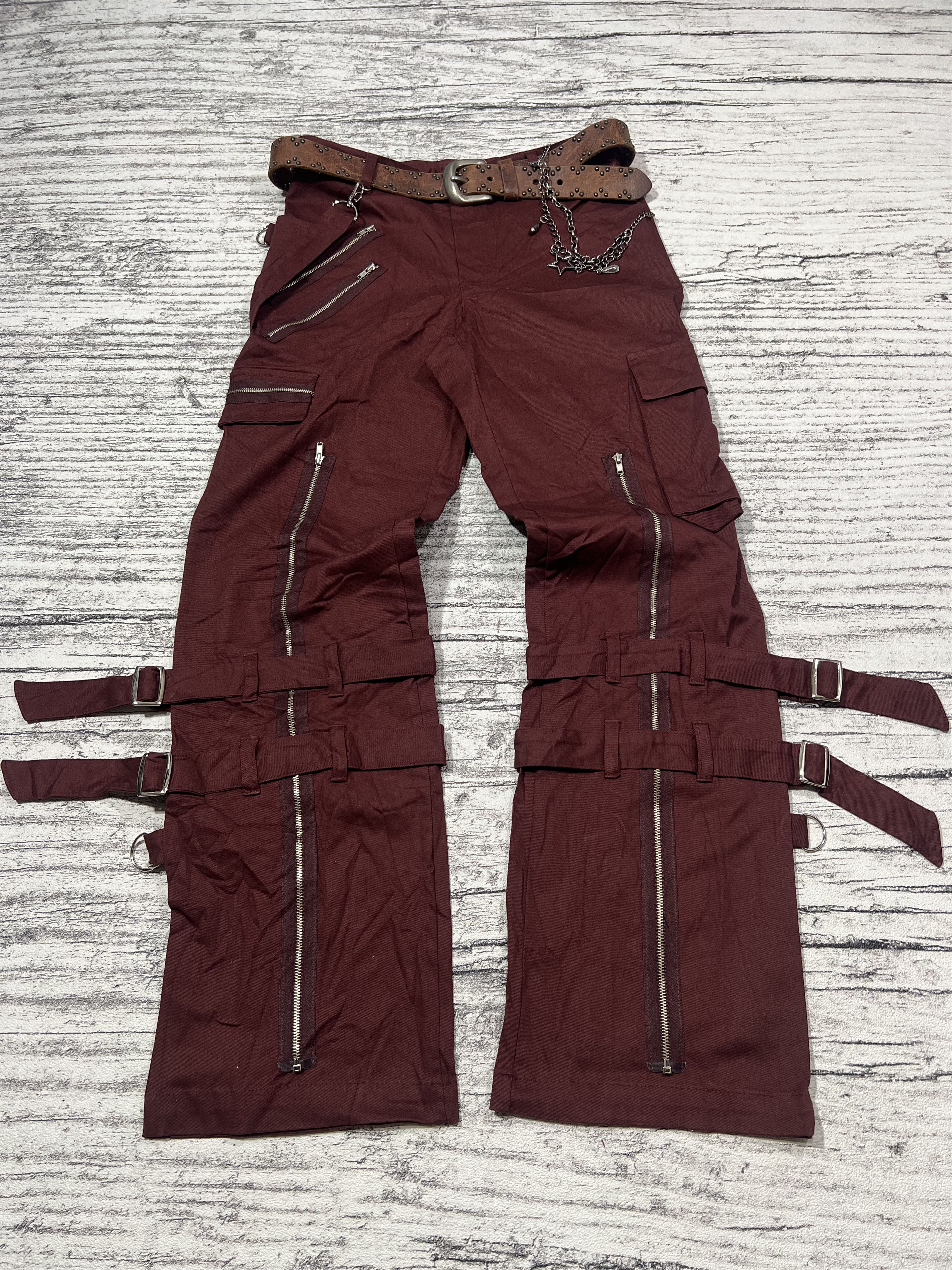Japanese Brand 2000s Hysteric Ppfm 14th Bondage Cargo y2k Lgb Ifsix Size US 28 / EU 44 - 1 Thumbnail