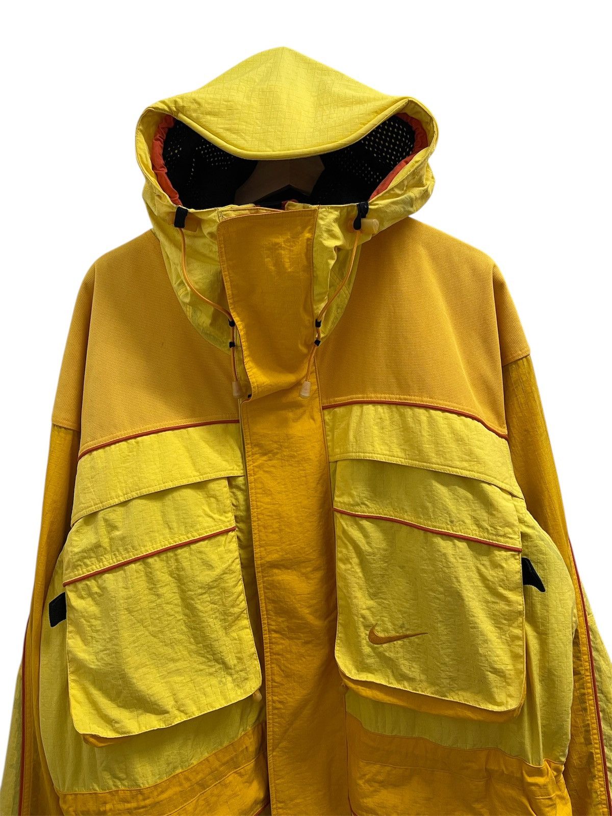 Nike ACG Vintage Nike Acg Gorpcore Jacket Size US L / EU 52-54 / 3 - 2 Thumbnail