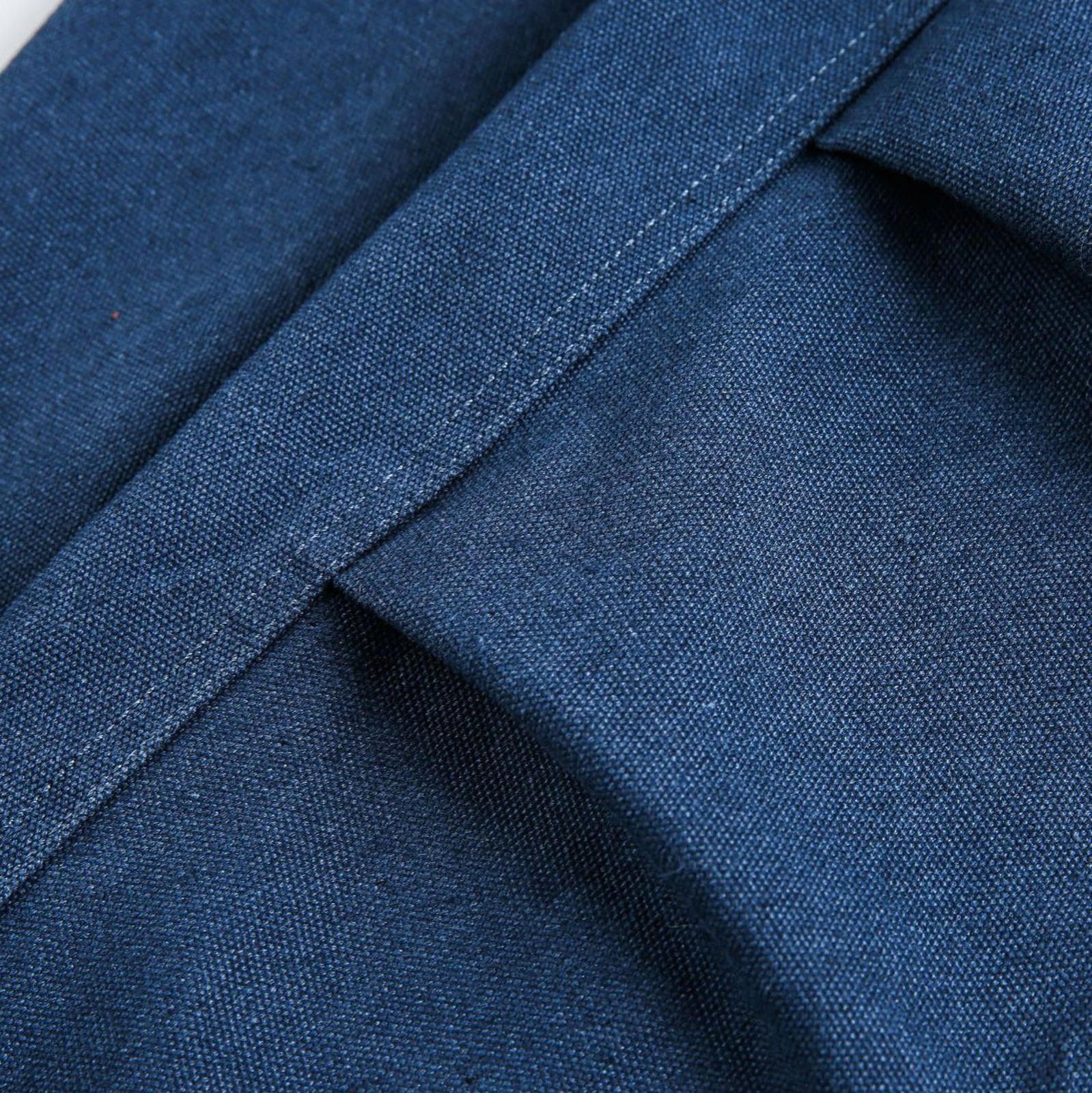 Vintage Fireman Clasp Heavy Cotton Canvas Jacket Size US M / EU 48-50 / 2 - 4 Thumbnail