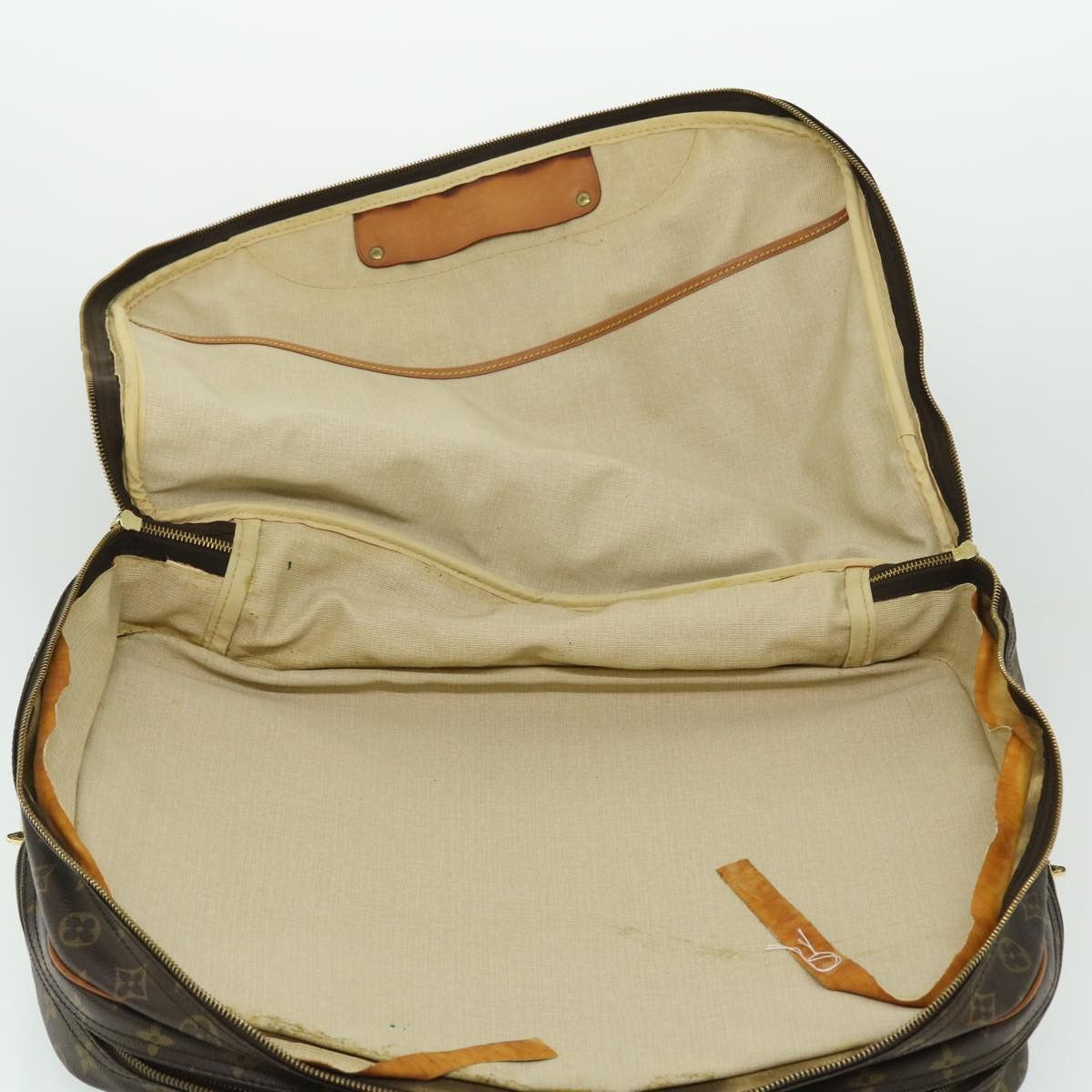 Louis Vuitton LOUIS VUITTON Monogram Alize 24h Boston Bag M41399 Size ONE SIZE - 10 Thumbnail