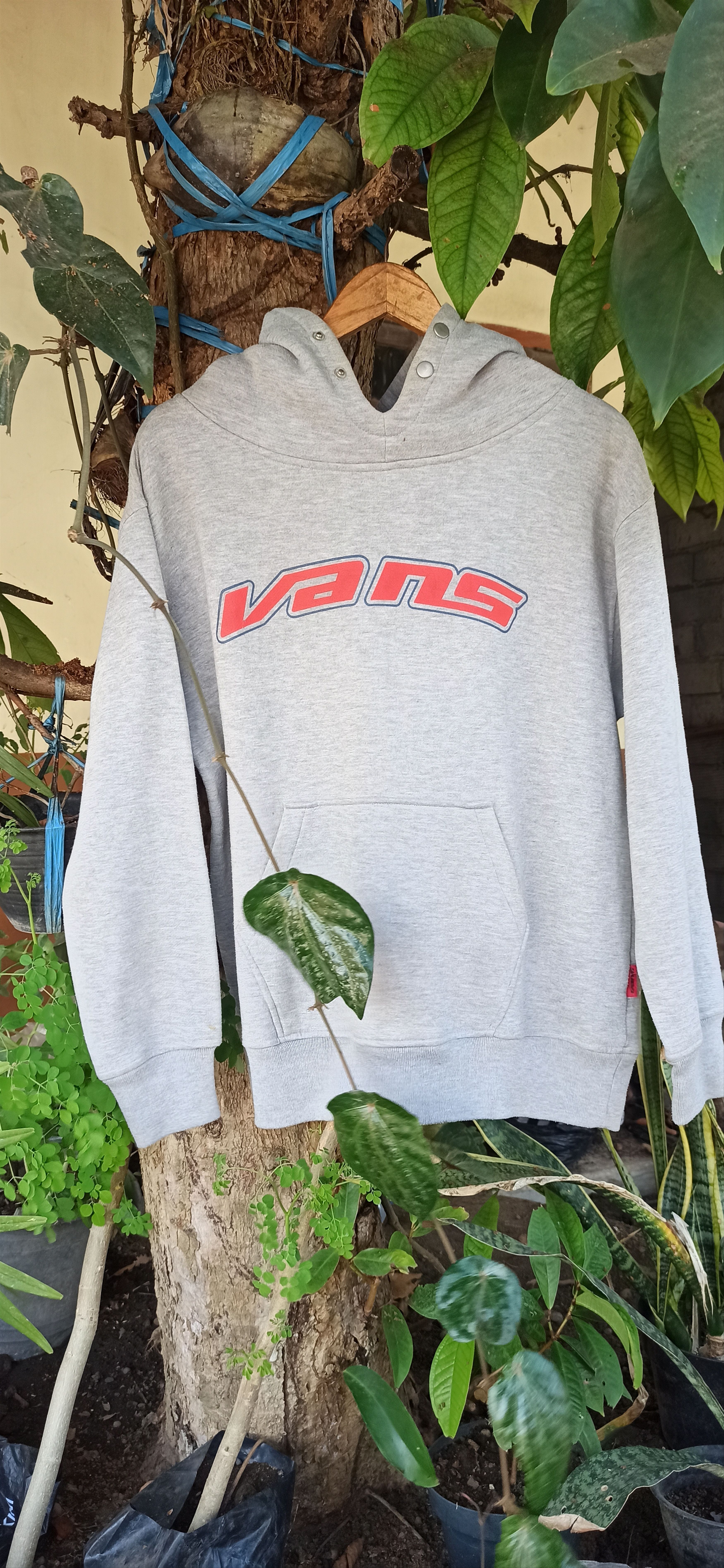 🔥Rare VANS Big Logo Pullover Hoodies