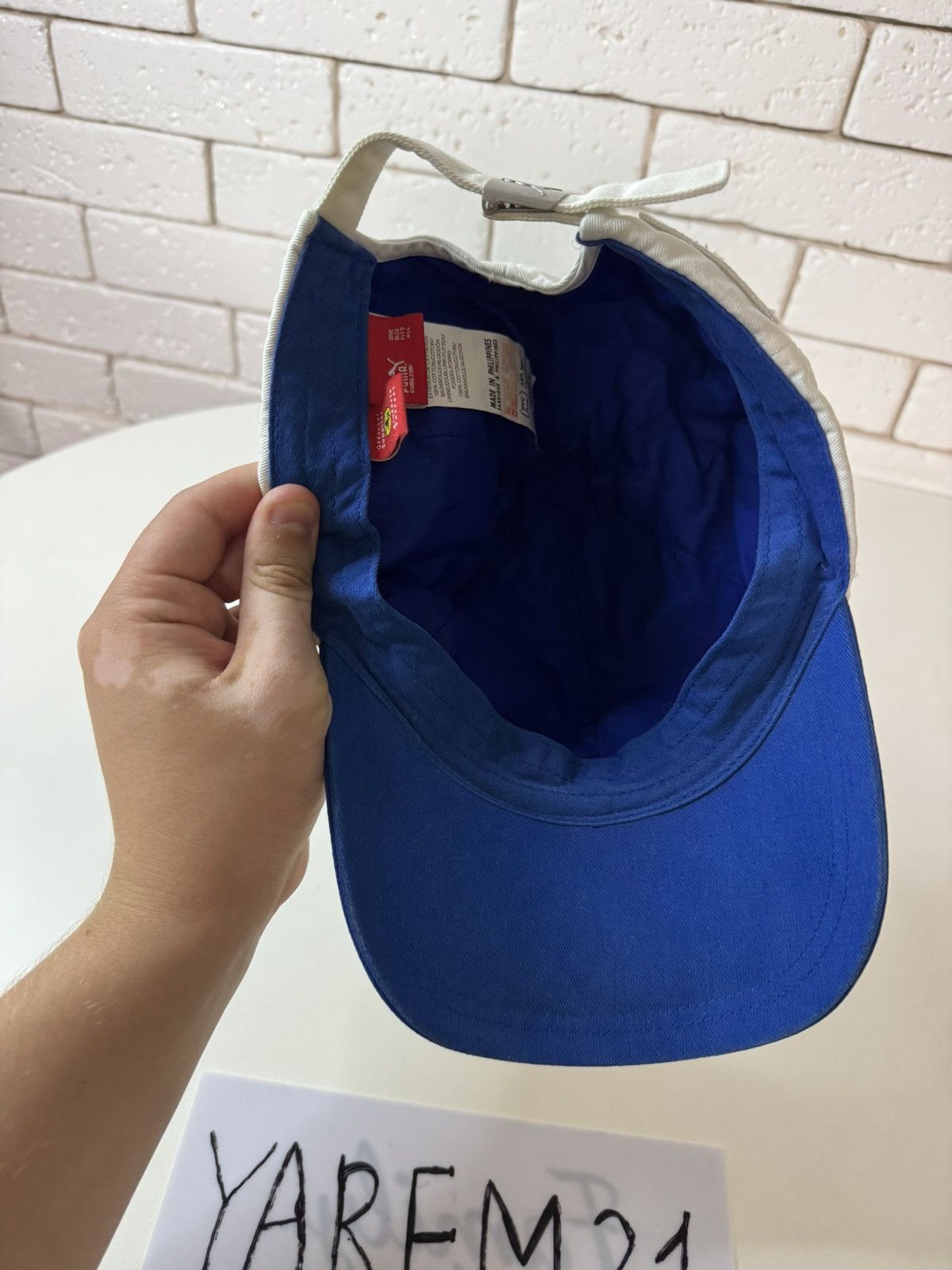 Ferrari Ferrari Reikkonen Puma vintage cap hat Size ONE SIZE - 5 Thumbnail