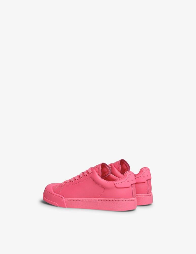 Marni o1w1db10125 Leather Sneakers in Pink Size US 12 / EU 45 - 3 Thumbnail
