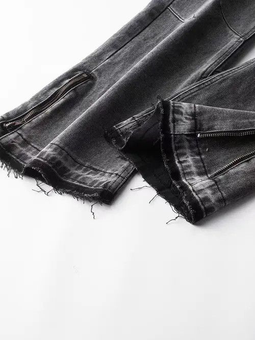 VIBE Vintage loose street hip-hop ripped jeans size 36 Size US 36 / EU 52 - 8 Thumbnail