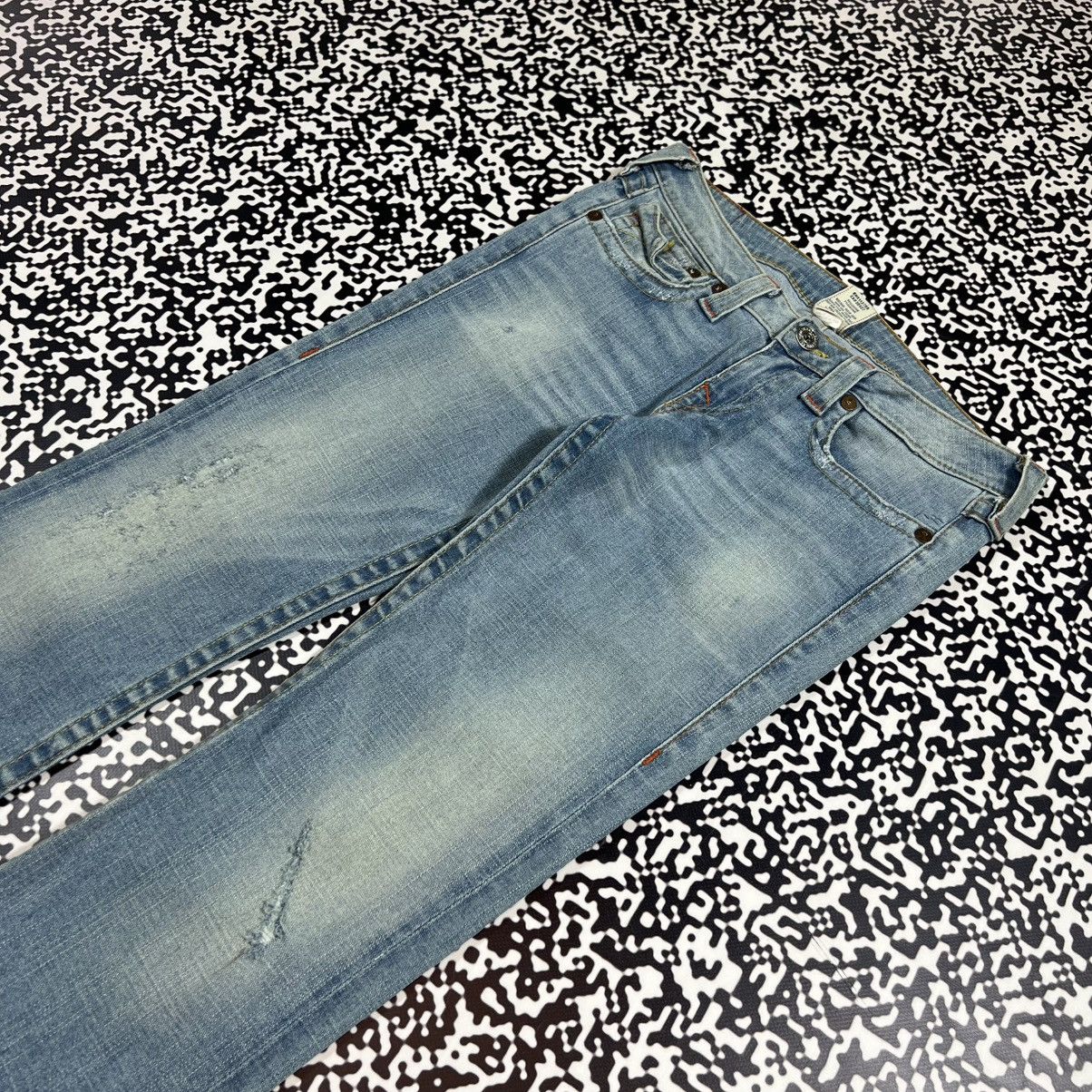 True Religion Vintage Y2K True Religion Japanese Jeans Chief Style Size 30" / US 8 / IT 44 - 11 Thumbnail