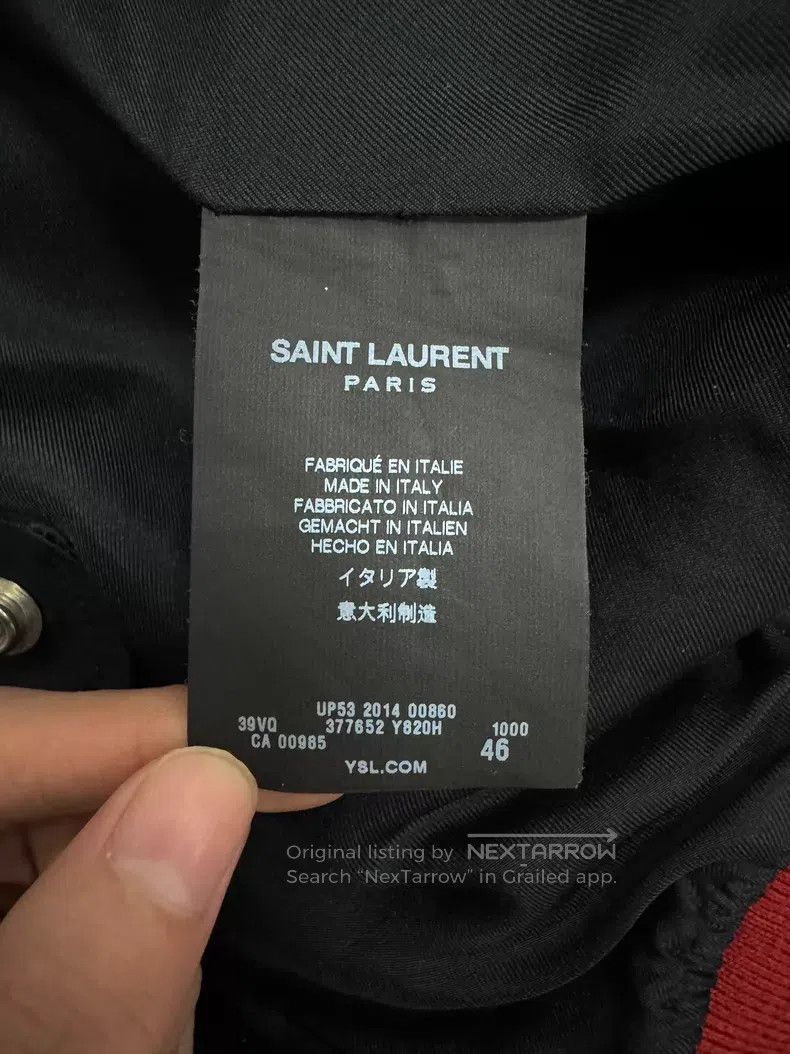 Saint Laurent Paris Saint Laurent Paris Da Yi Jacket Size US S / EU 44-46 / 1 - 4 Thumbnail