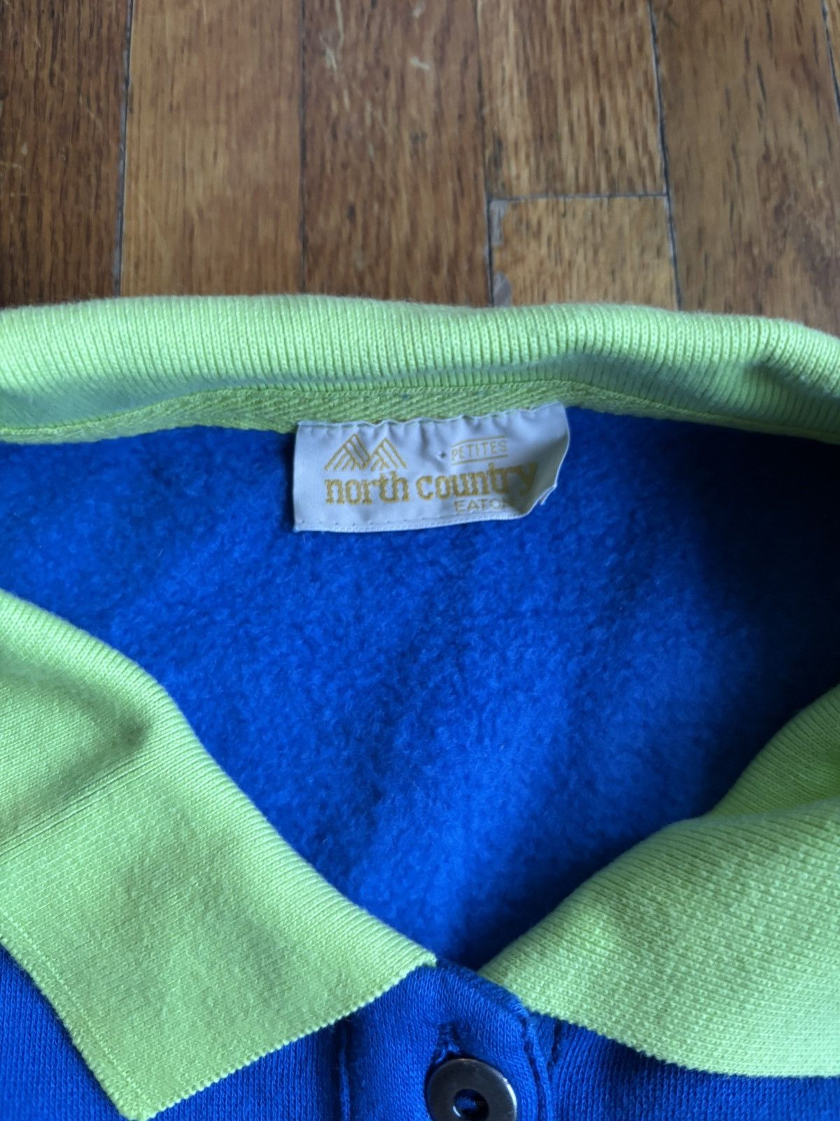 Eaton Vintage polo sweater Size US S / EU 44-46 / 1 - 2 Thumbnail