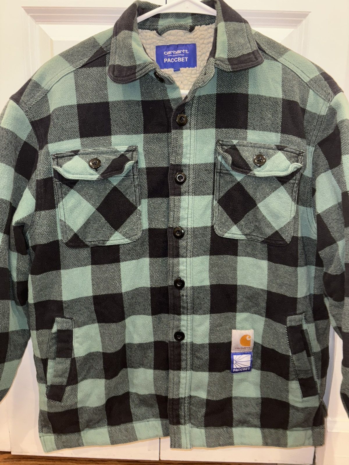 PACCBET Carhartt WIP X PACCBET Size US S / EU 44-46 / 1 - 1 Thumbnail