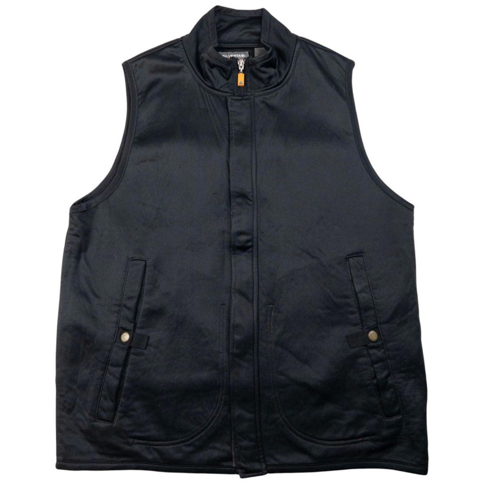 Levi's Vintage Levi's Silver Tab Zip Up Gilet Size M Size US M / EU 48-50 / 2 - 1 Thumbnail