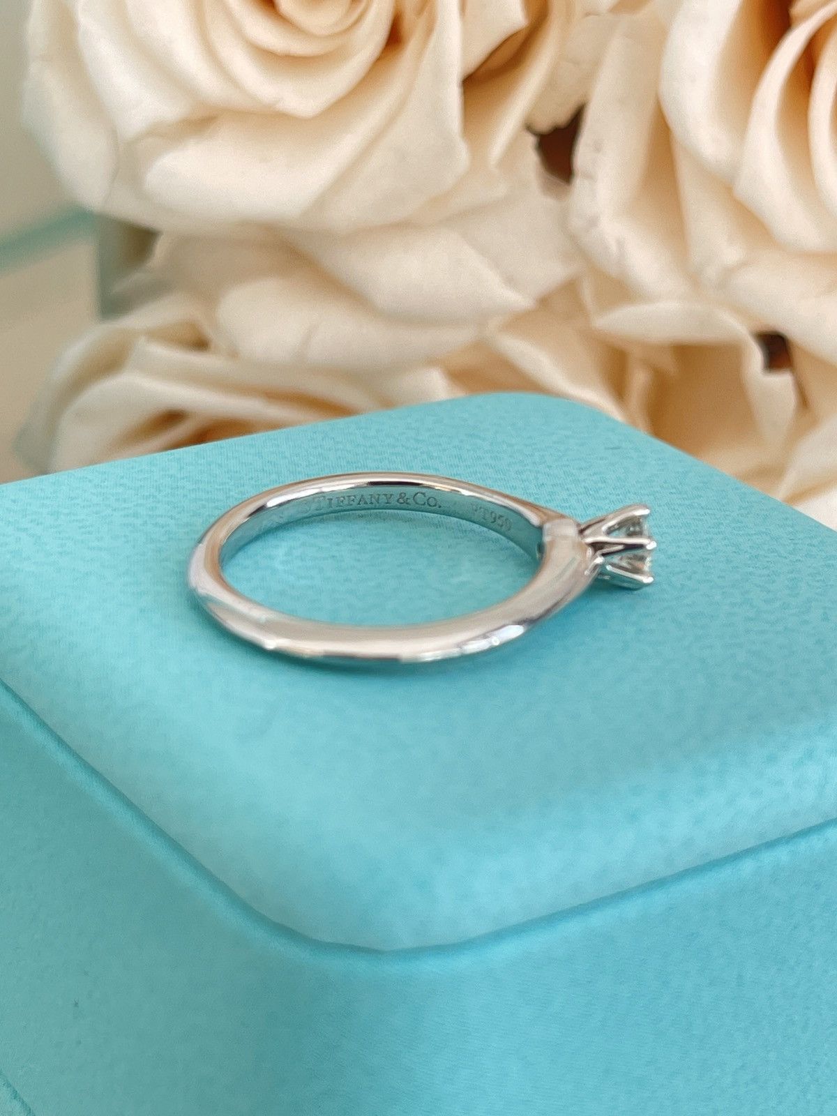 Tiffany & Co. Tiffany & Co. Solitaire Engagement Ring .19 ct sz 6 Size ONE SIZE - 18 Thumbnail